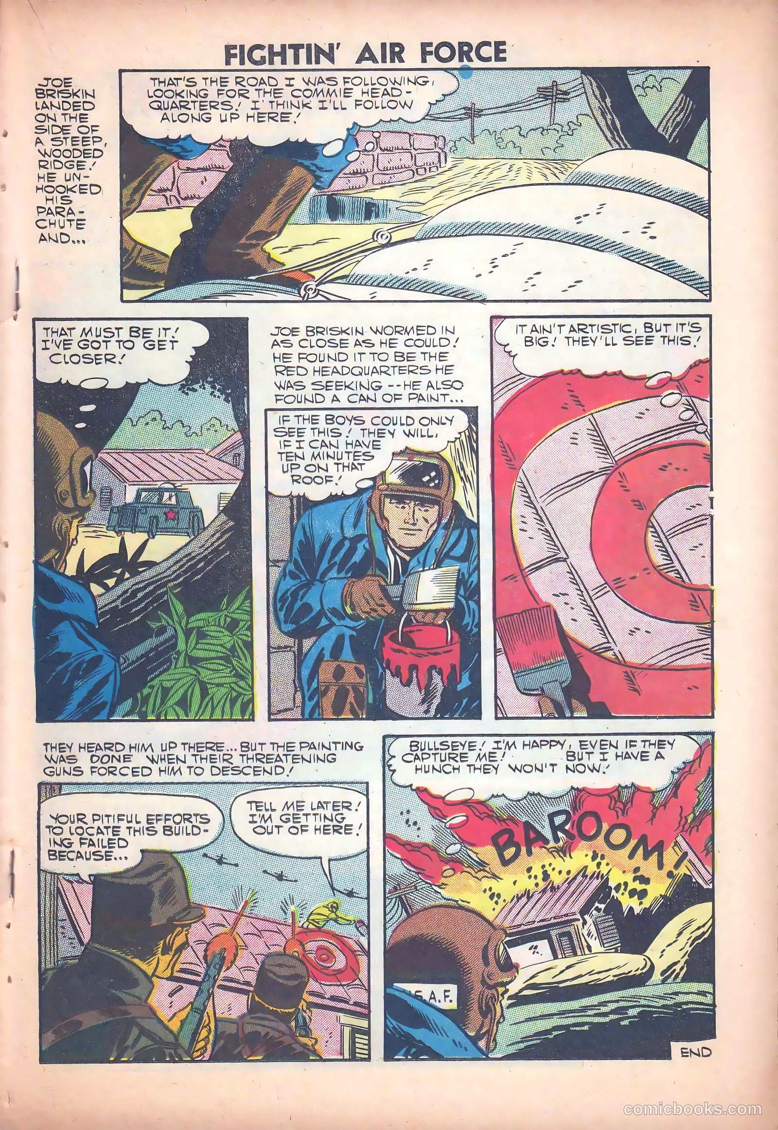 Fightin' Air Force #9 — page 19 of 37