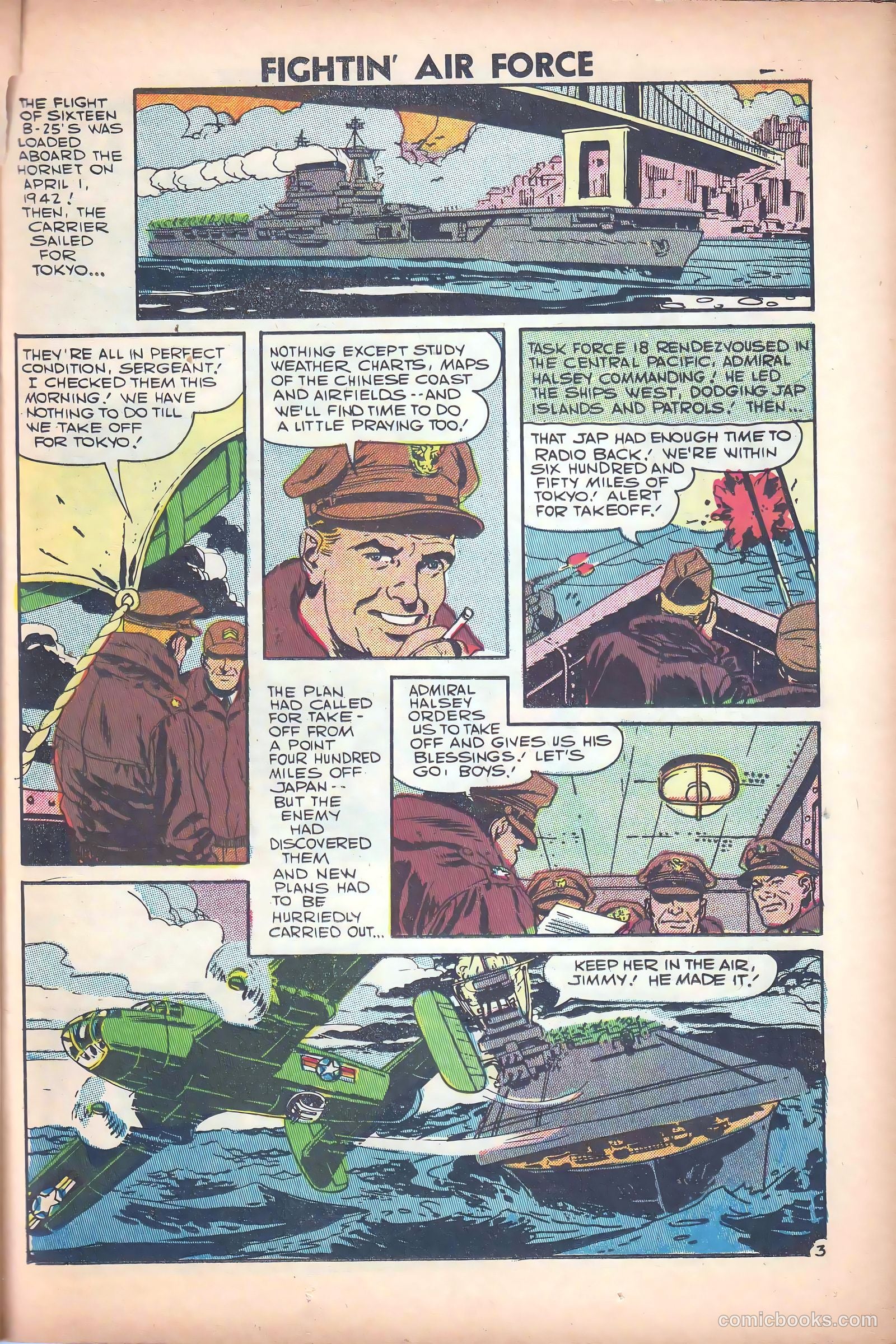 Fightin' Air Force #9 — page 23 of 37