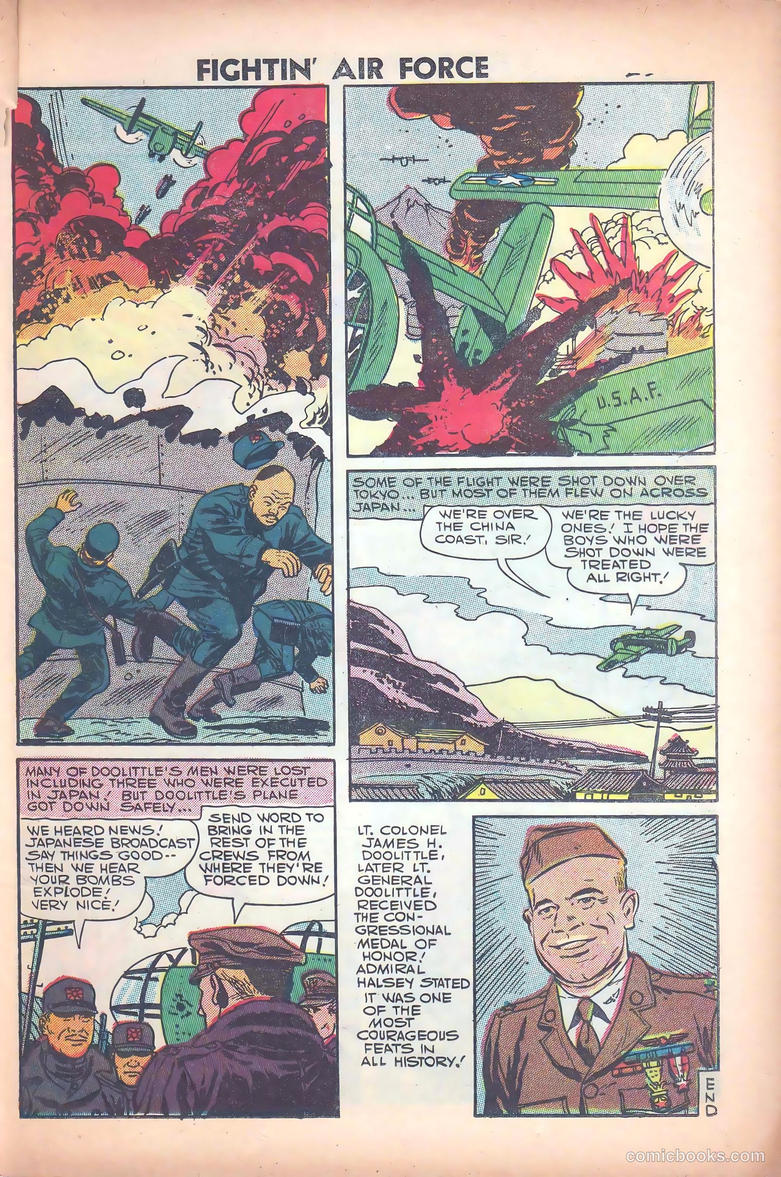 Fightin' Air Force #9 — page 25 of 37