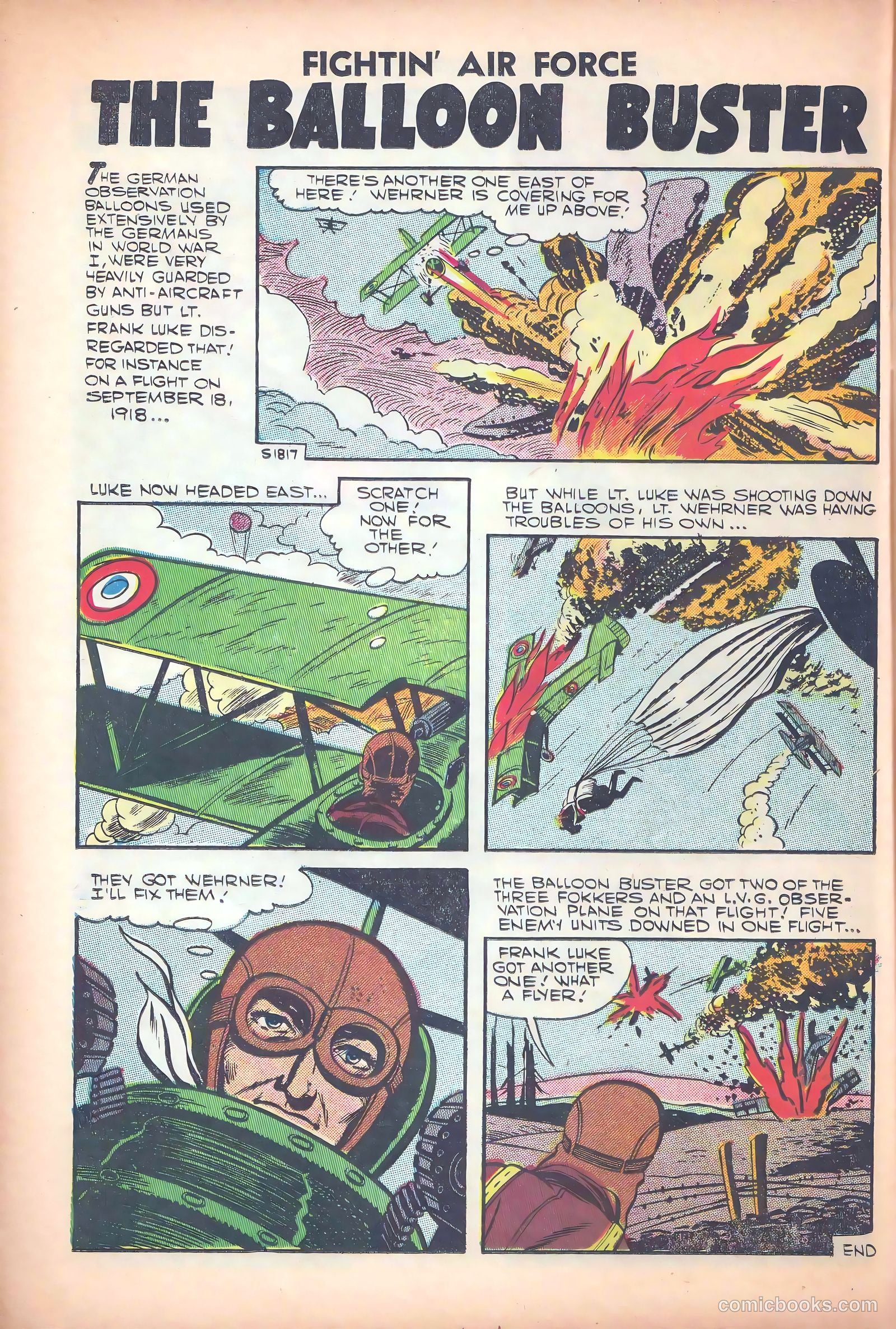 Fightin' Air Force #9 — page 26 of 37