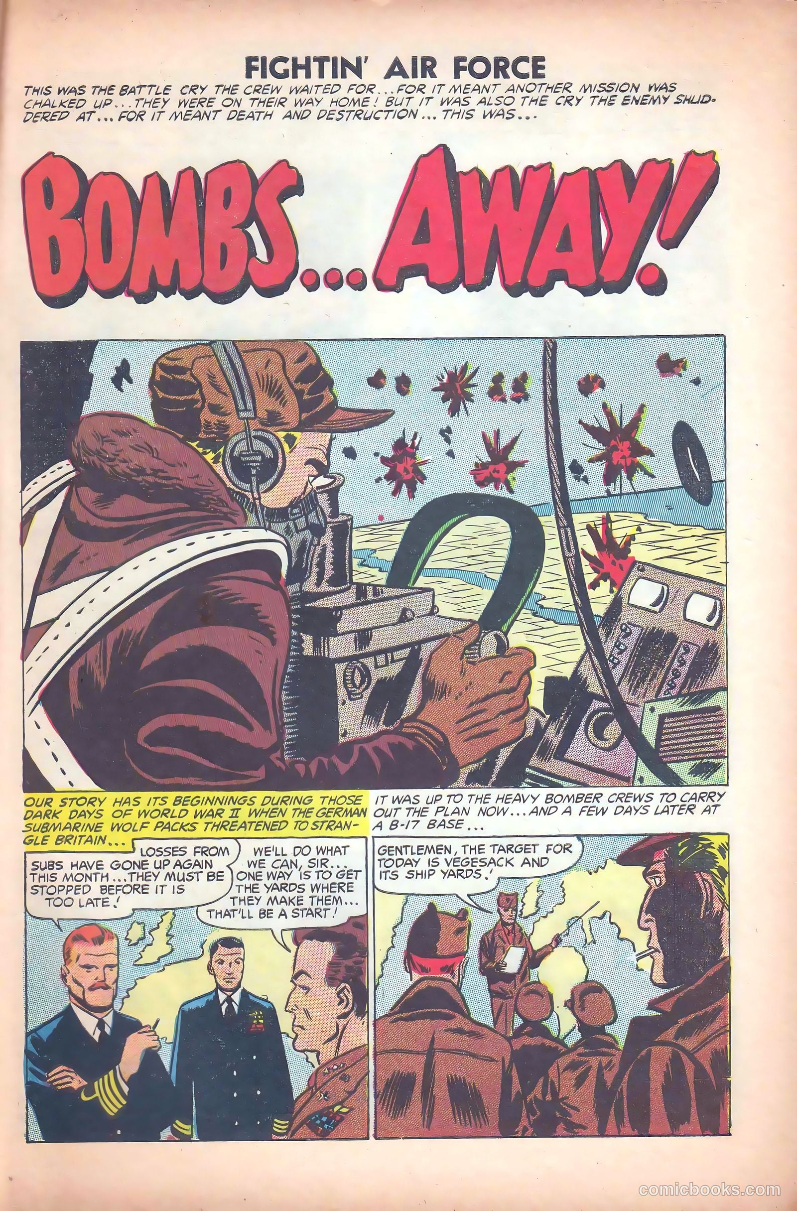 Fightin' Air Force #9 — page 27 of 37