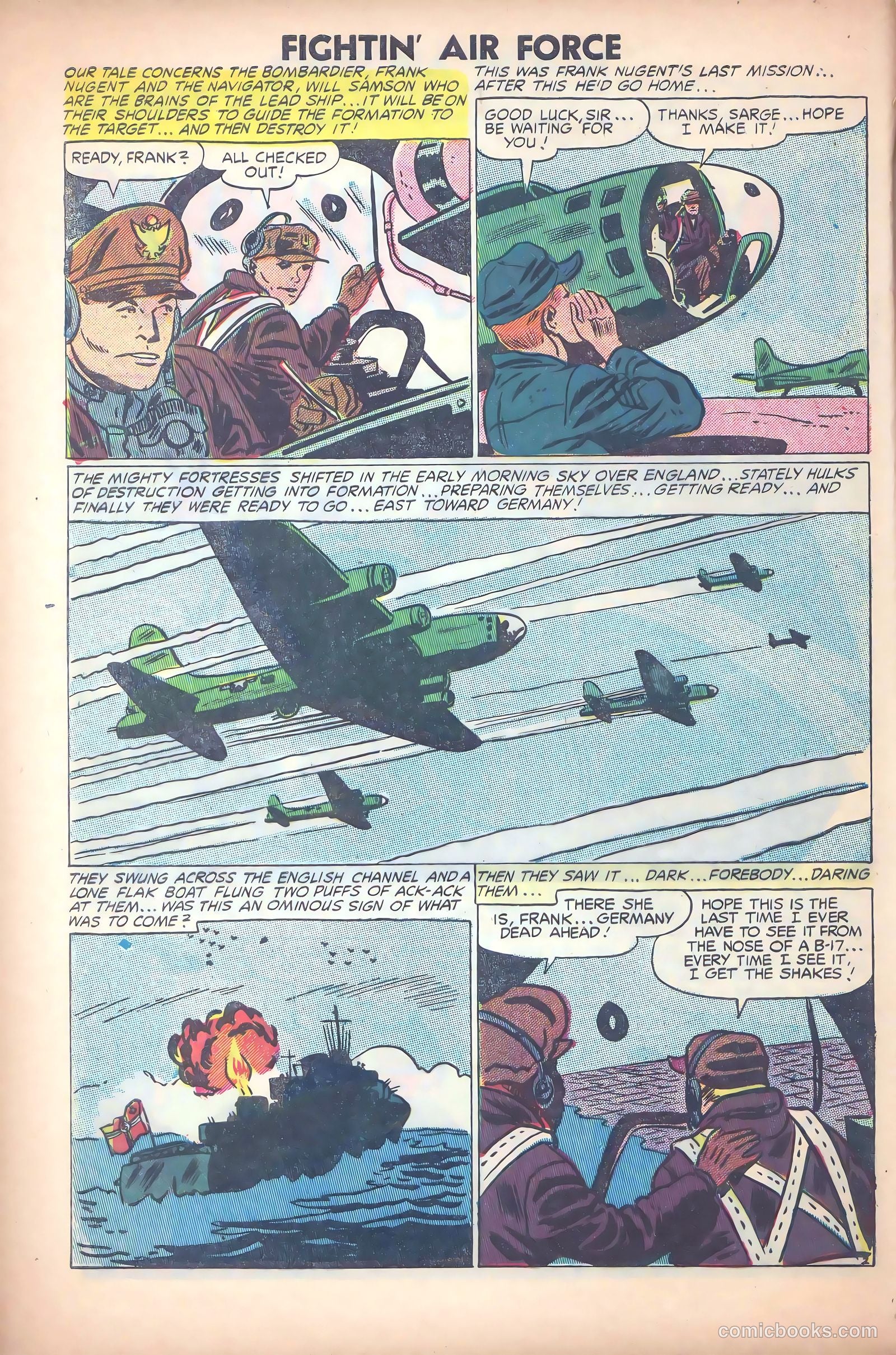 Fightin' Air Force #9 — page 28 of 37