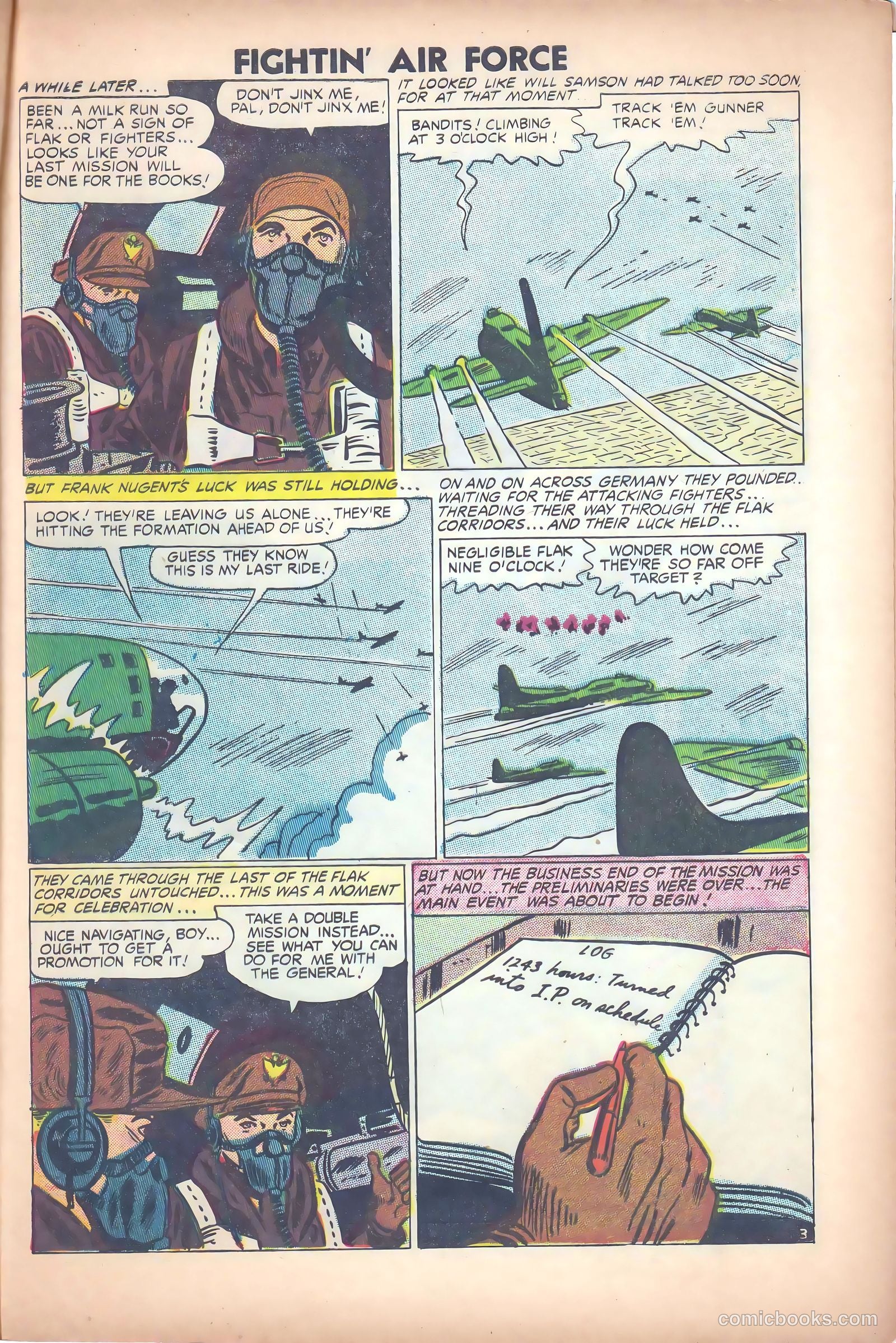 Fightin' Air Force #9 — page 29 of 37