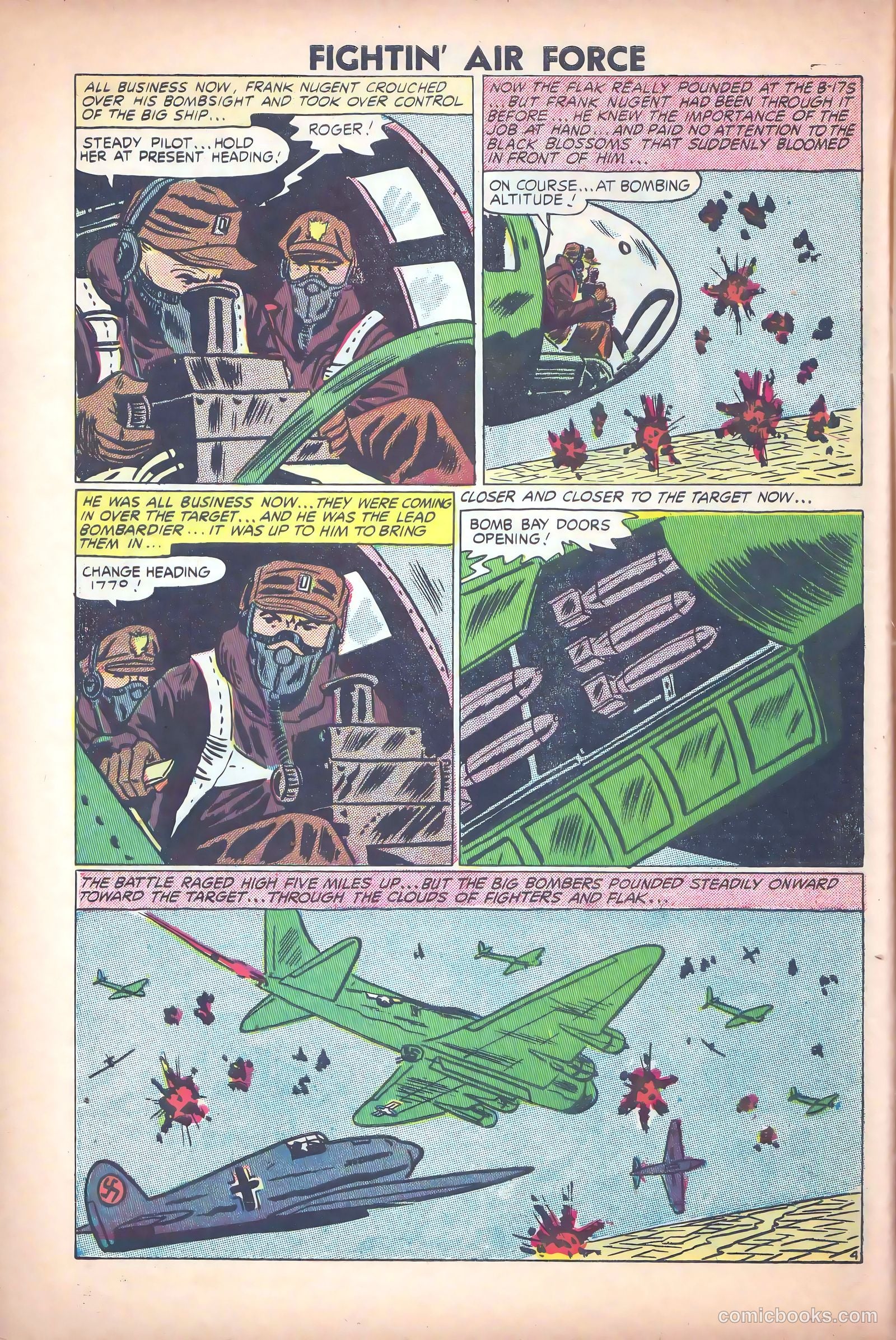 Fightin' Air Force #9 — page 30 of 37