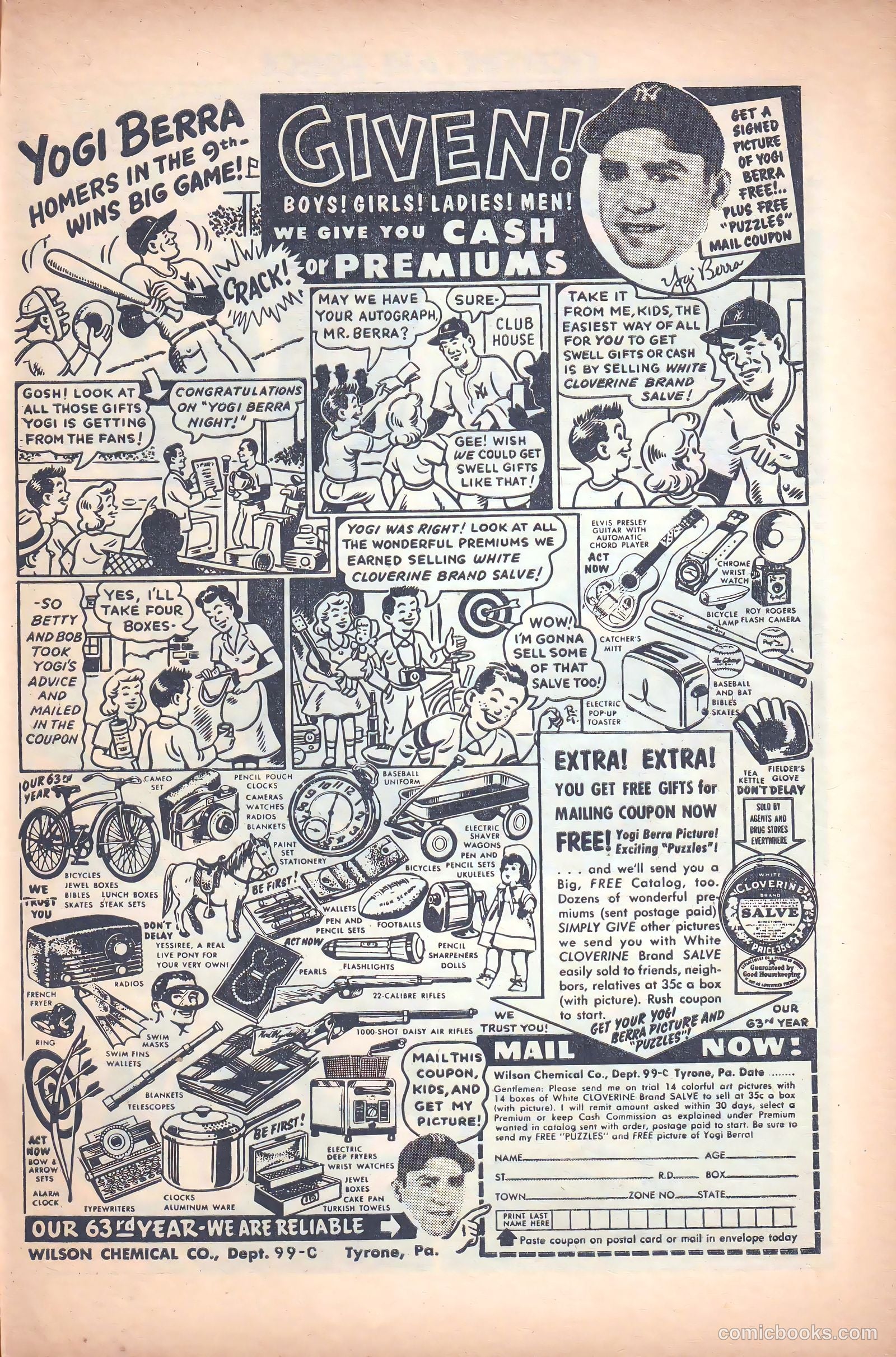 Fightin' Air Force #9 — page 31 of 37