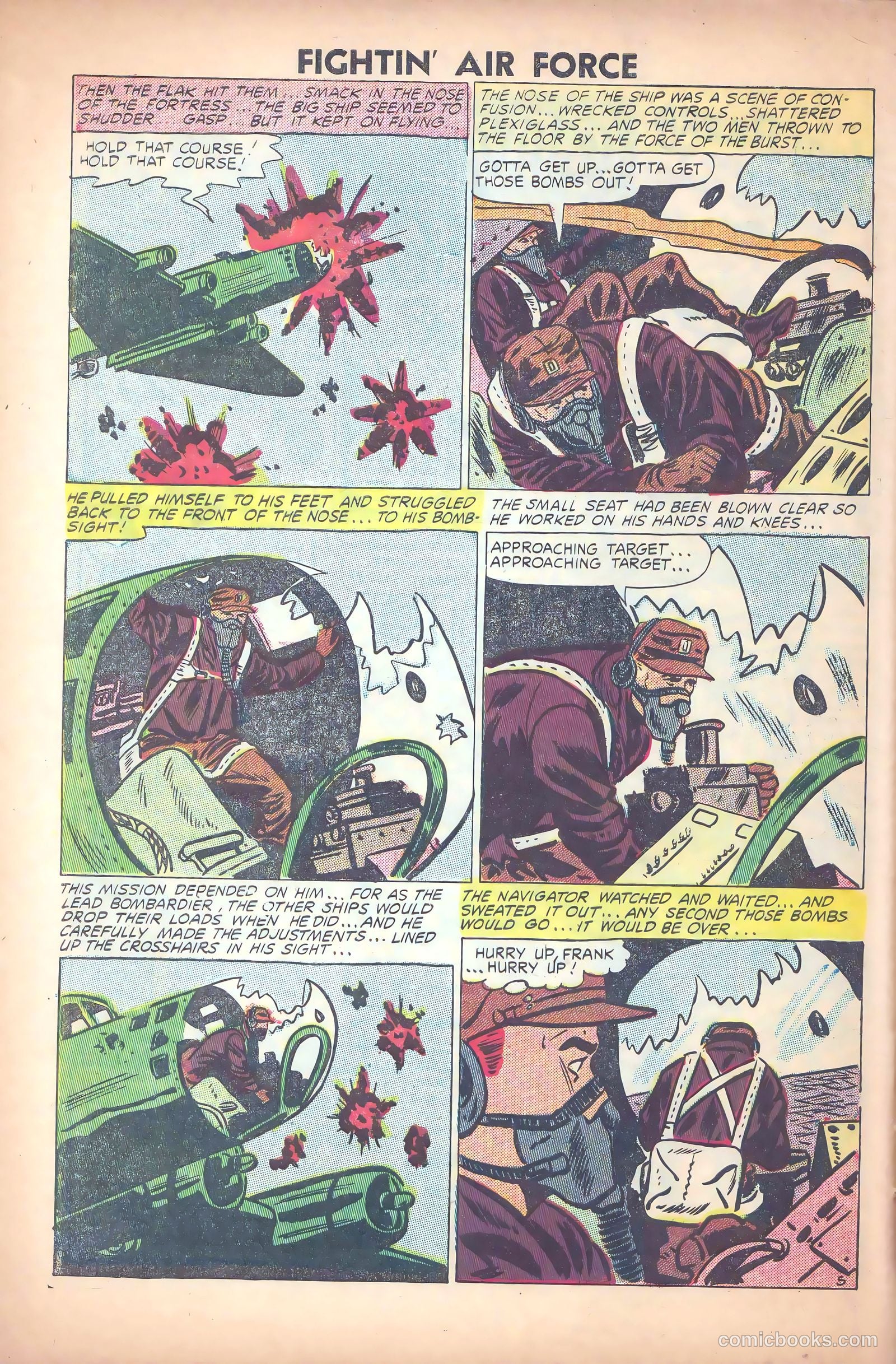 Fightin' Air Force #9 — page 32 of 37