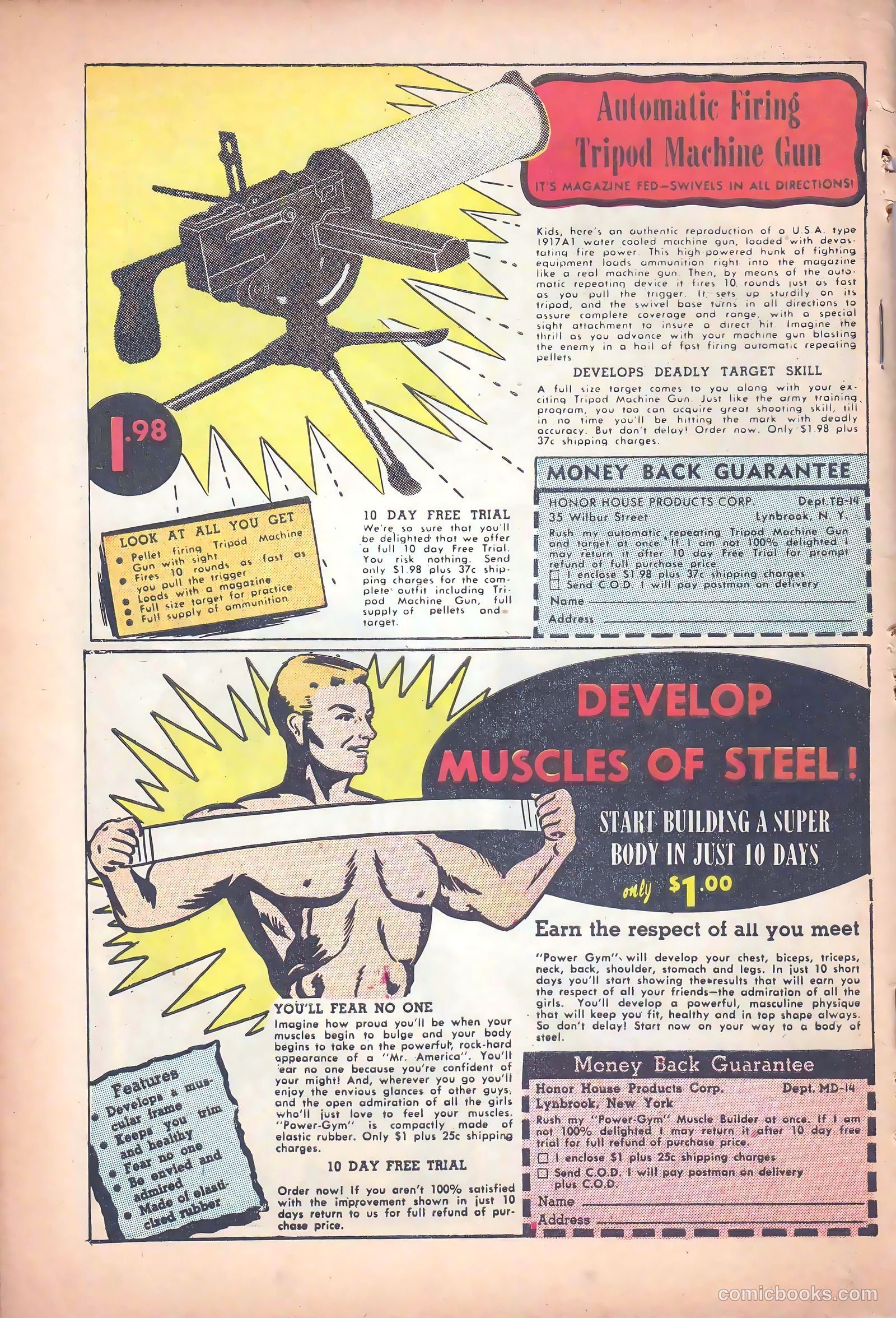 Fightin' Air Force #9 — page 34 of 37