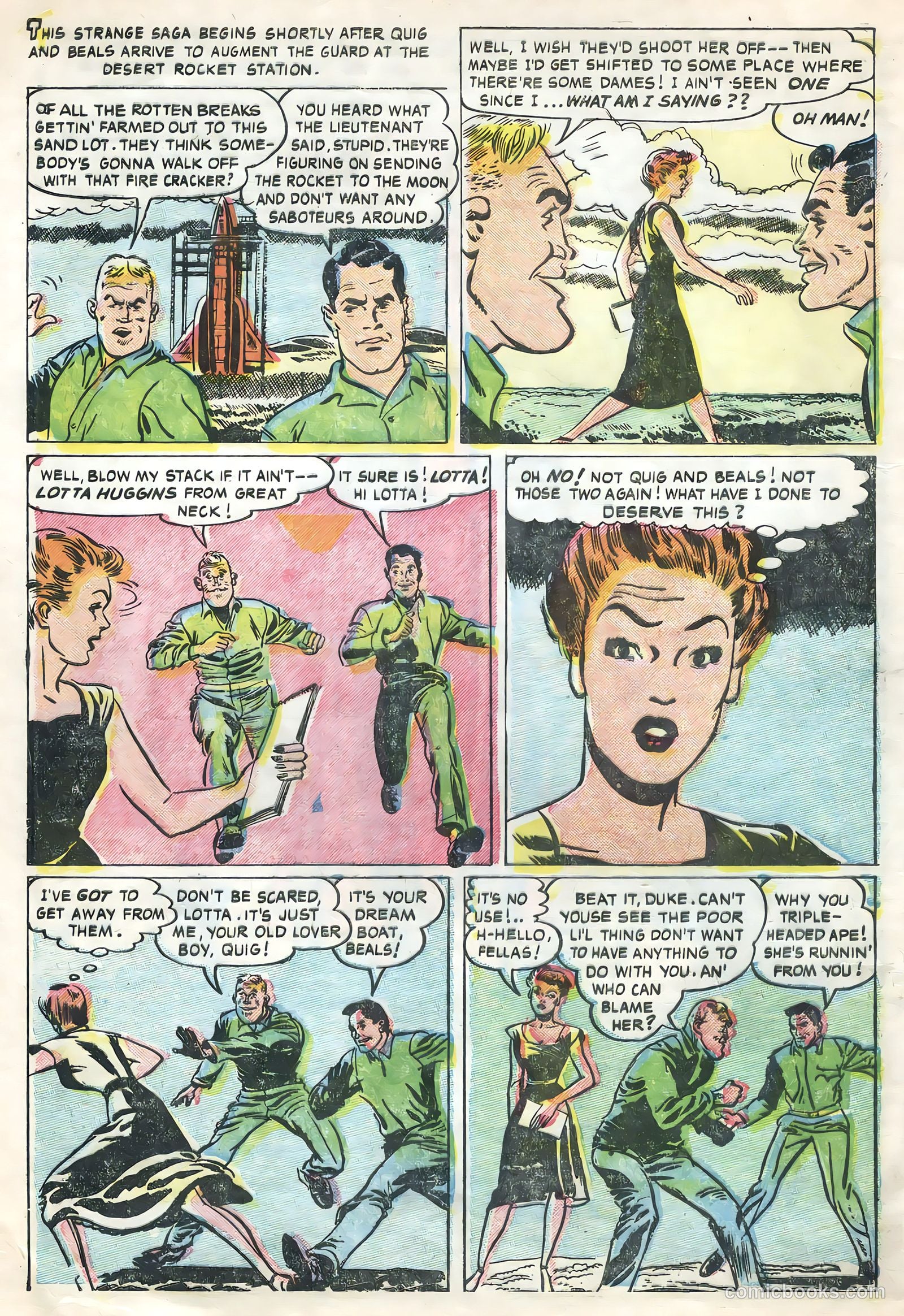 Fightin' Army #16 — page 4 of 36