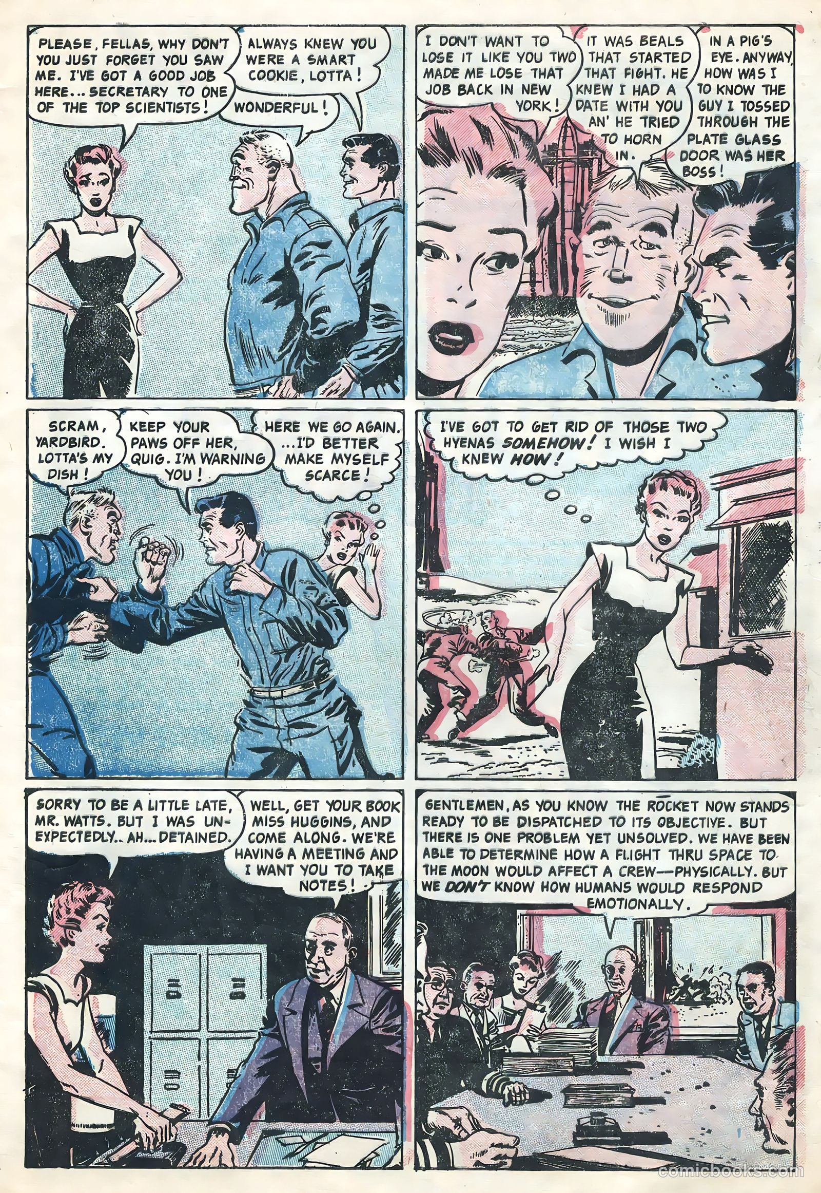 Fightin' Army #16 — page 5 of 36