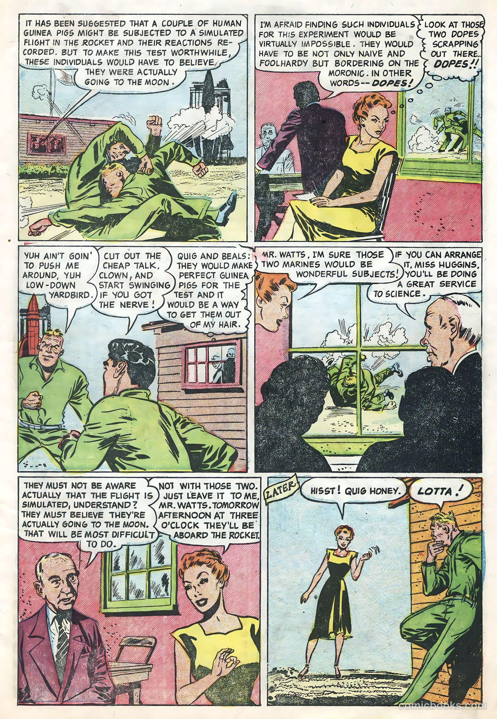 Fightin' Army #16 — page 7 of 36