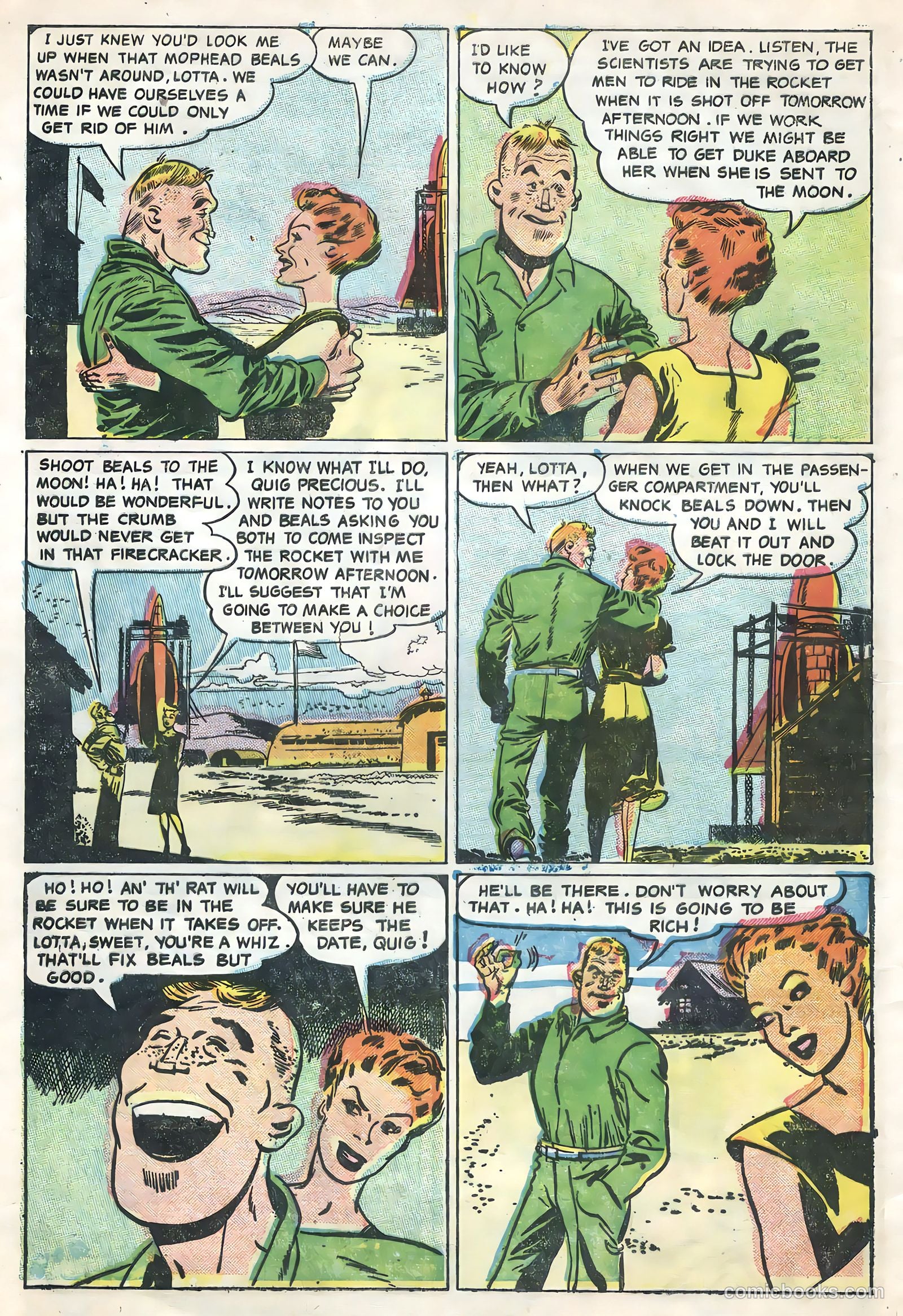 Fightin' Army #16 — page 8 of 36