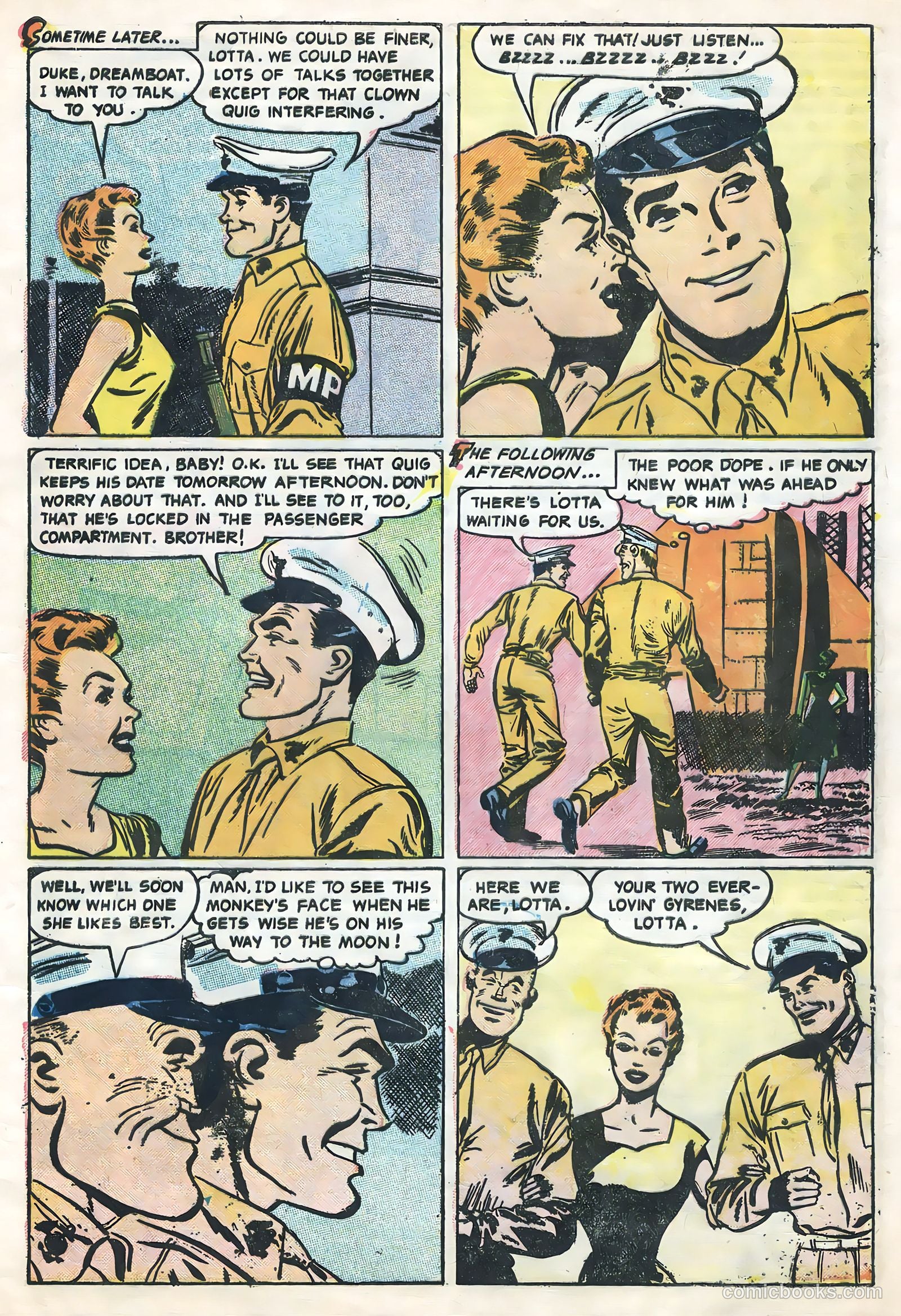 Fightin' Army #16 — page 9 of 36