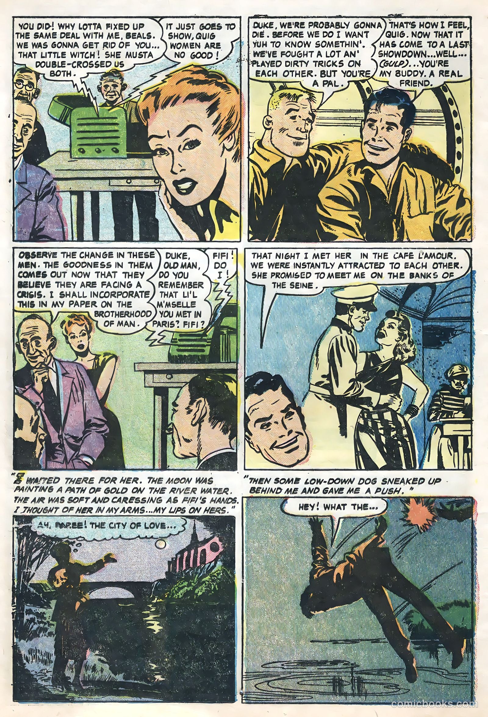 Fightin' Army #16 — page 12 of 36