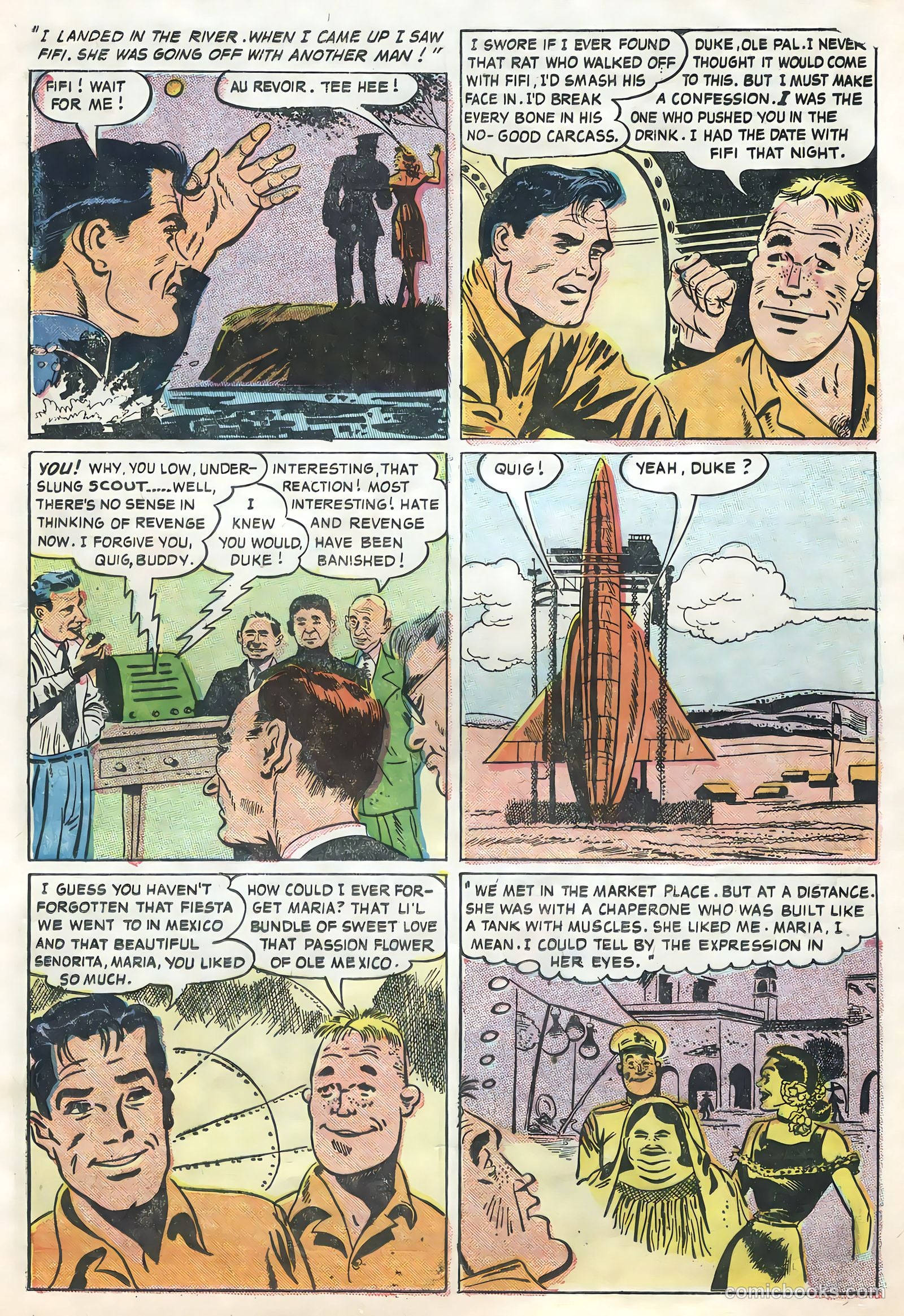Fightin' Army #16 — page 13 of 36