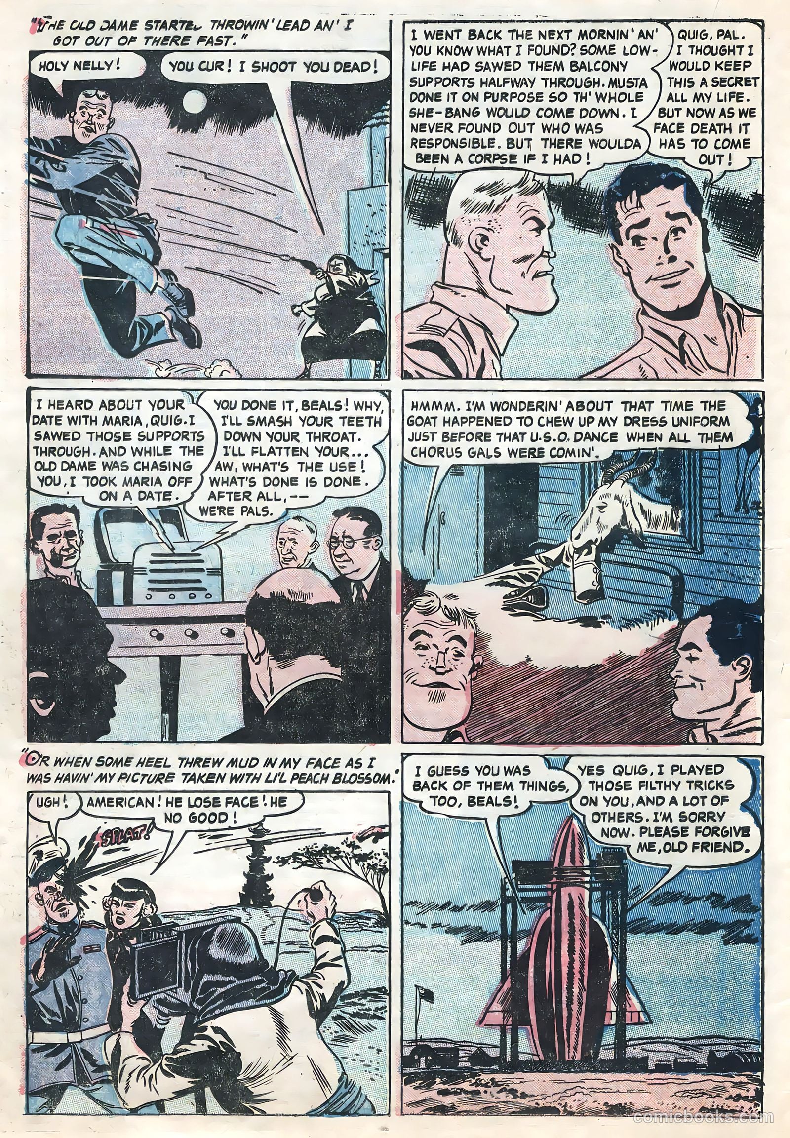 Fightin' Army #16 — page 16 of 36