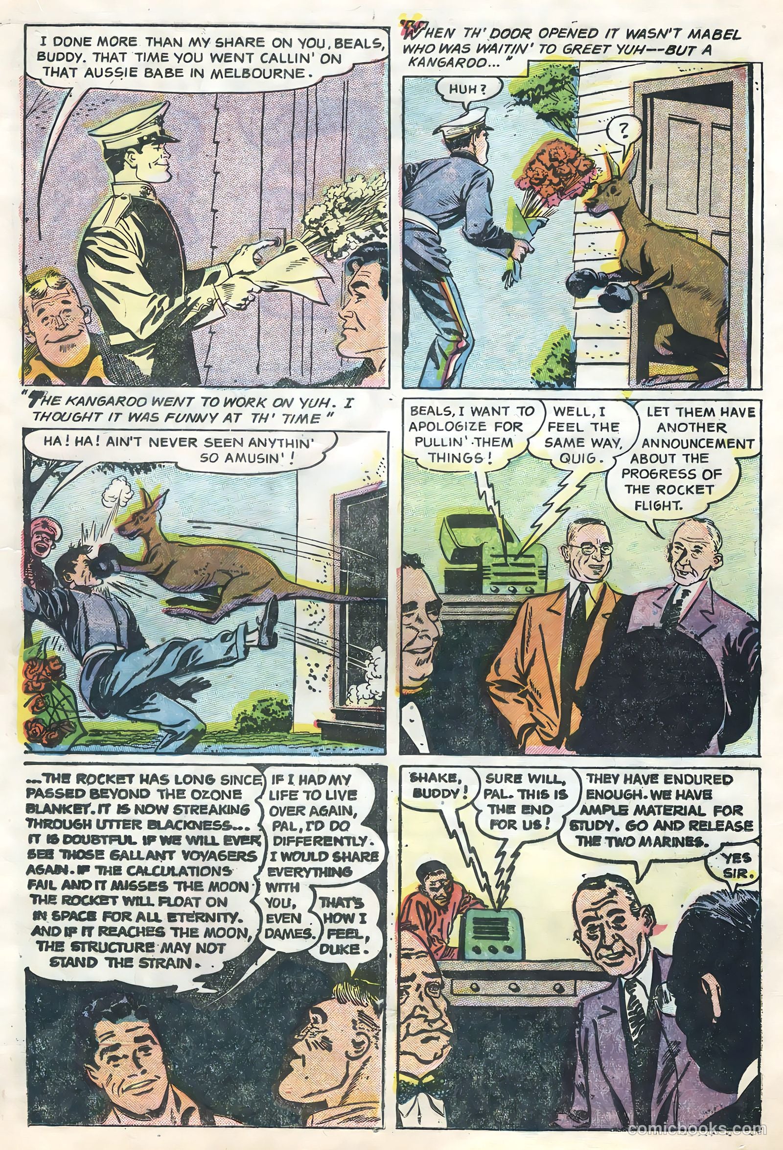 Fightin' Army #16 — page 17 of 36