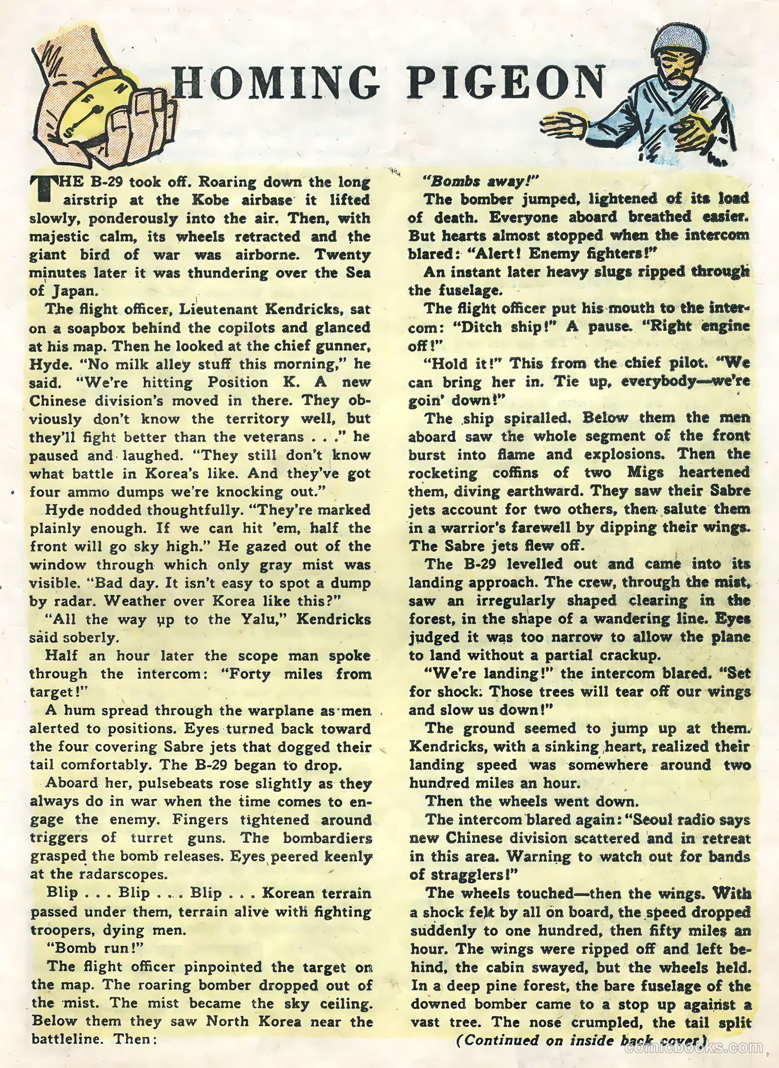 Fightin' Army #16 — page 19 of 36