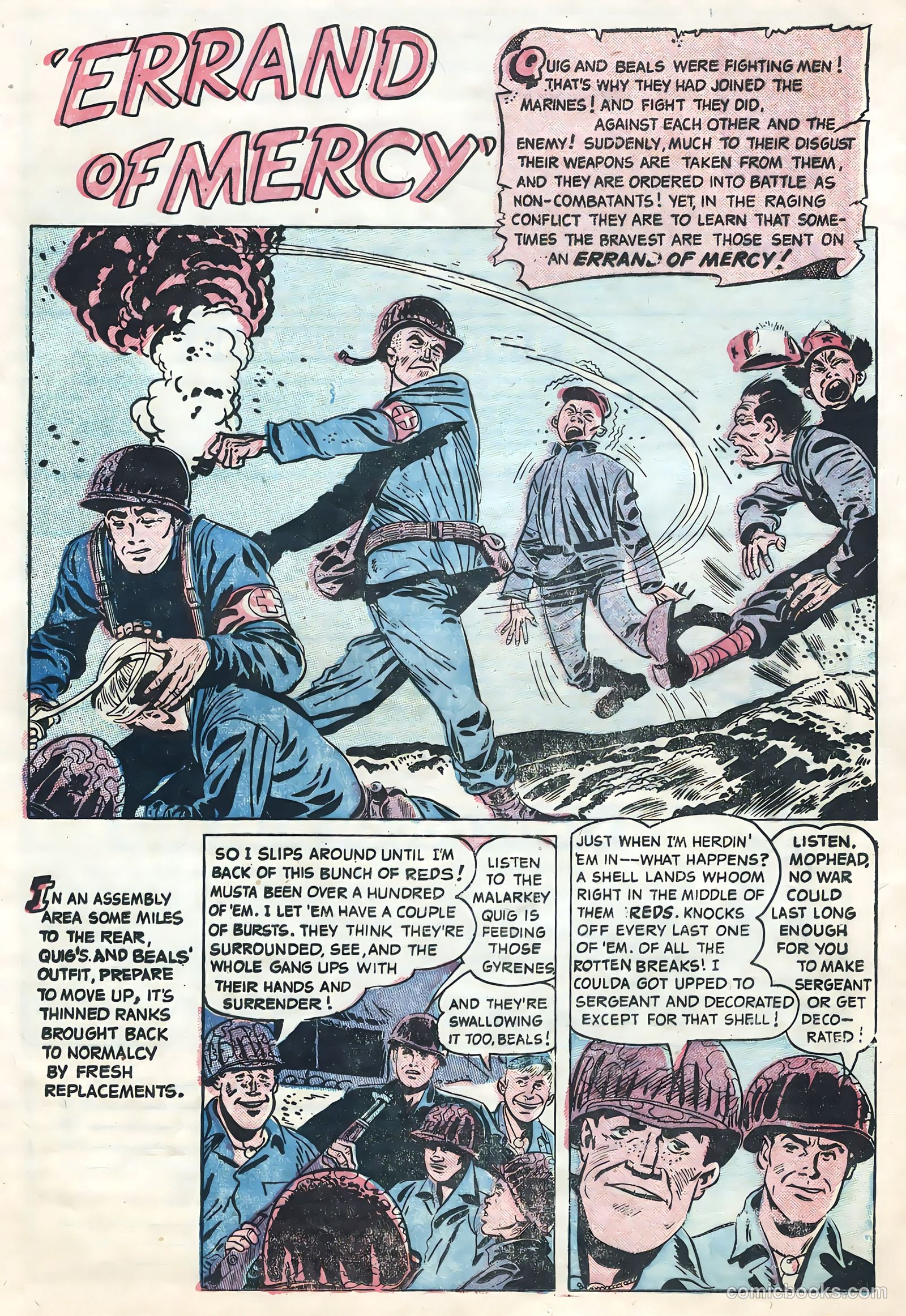 Fightin' Army #16 — page 21 of 36