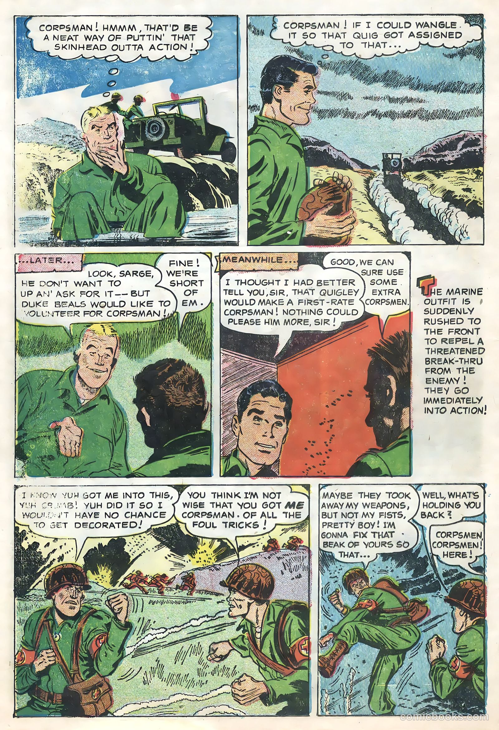 Fightin' Army #16 — page 24 of 36