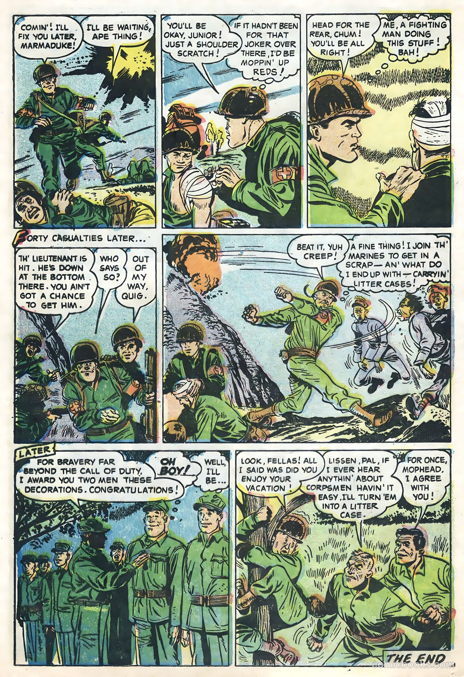 Fightin' Army #16 — page 25 of 36