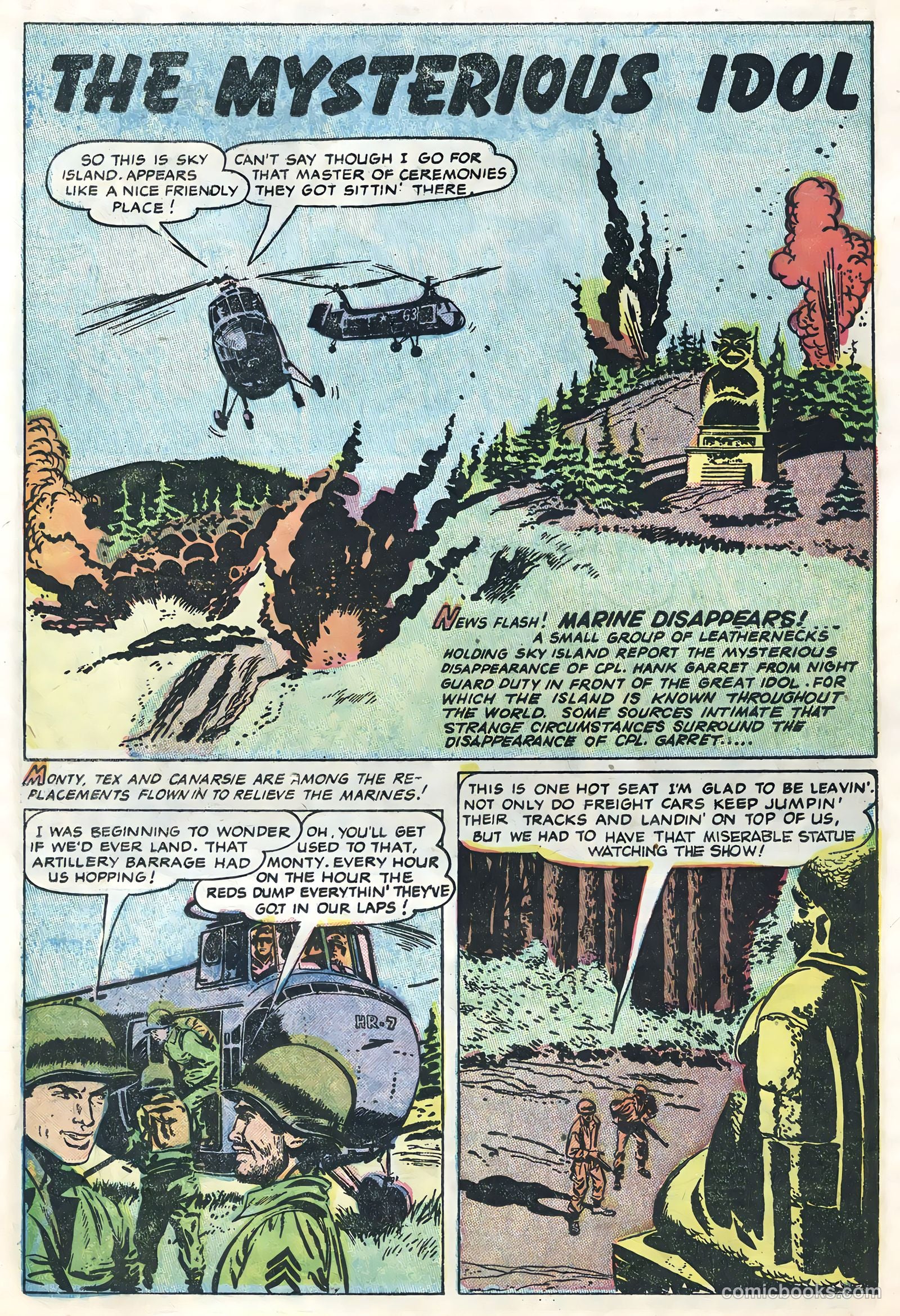 Fightin' Army #16 — page 26 of 36