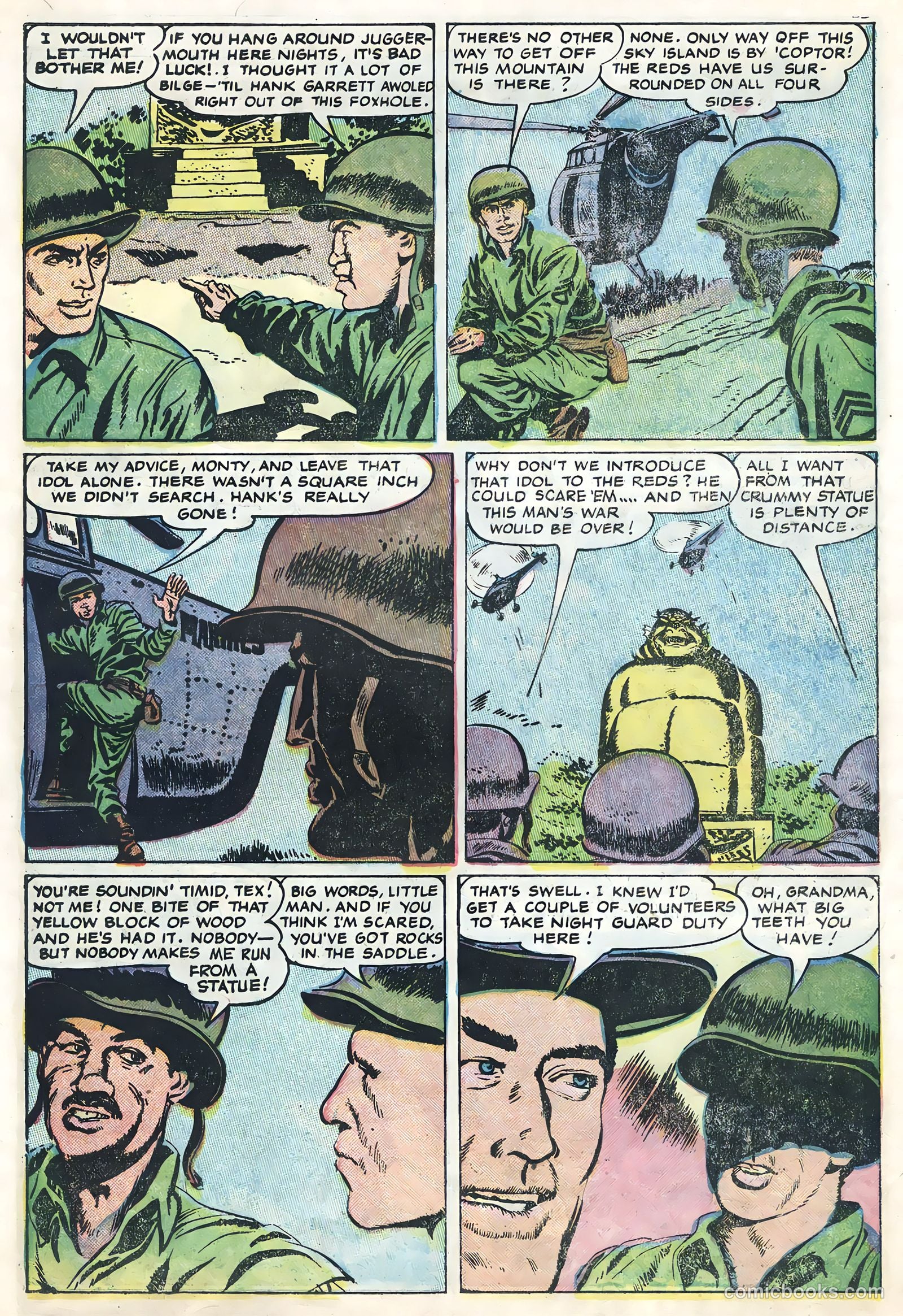 Fightin' Army #16 — page 27 of 36