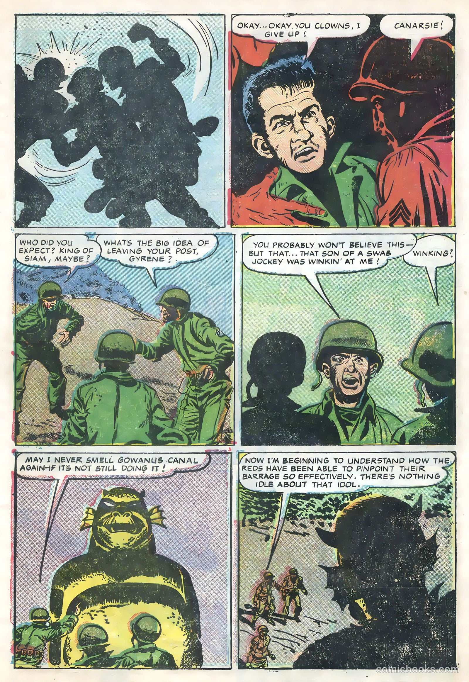 Fightin' Army #16 — page 29 of 36