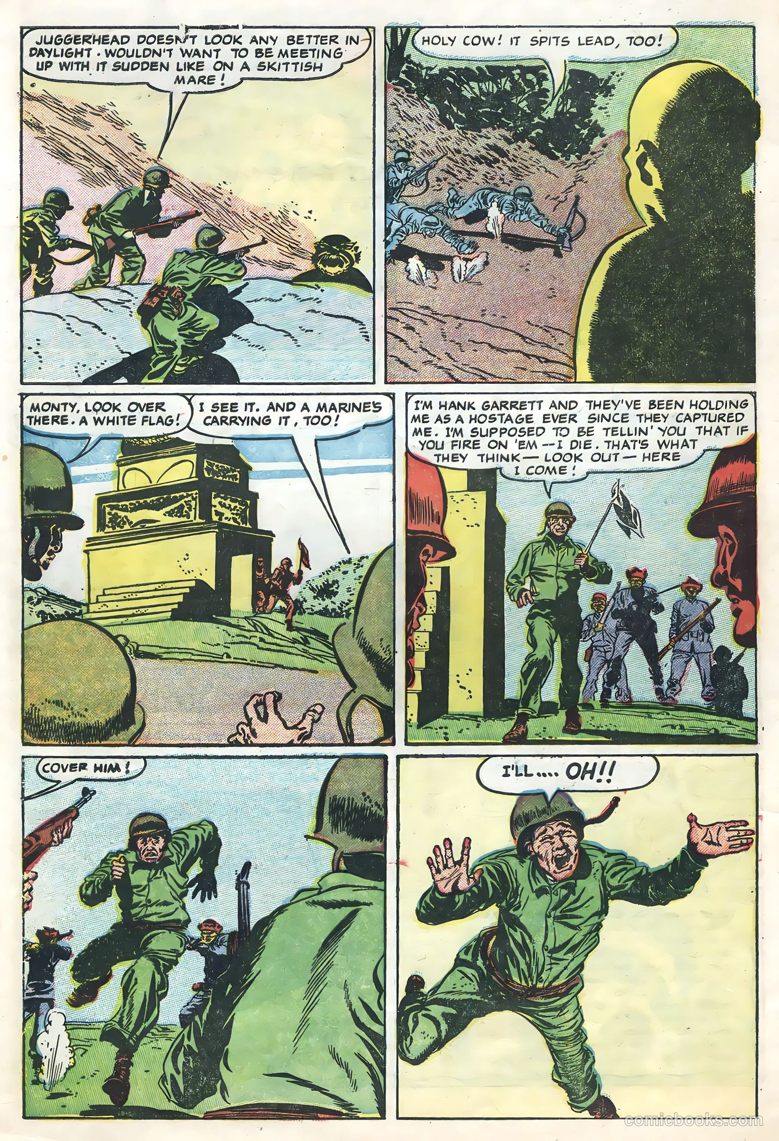 Fightin' Army #16 — page 30 of 36