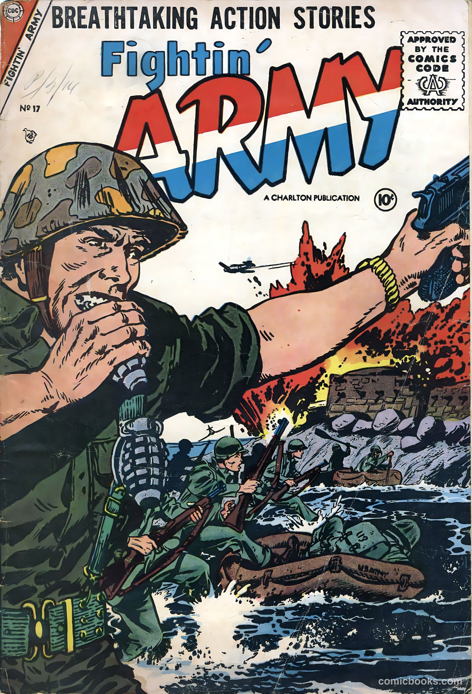Fightin' Army #17 — page 1 of 36