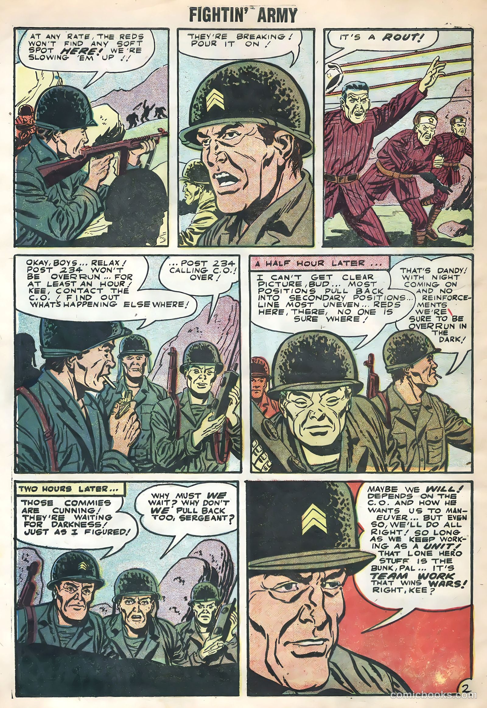 Fightin' Army #17 — page 4 of 36