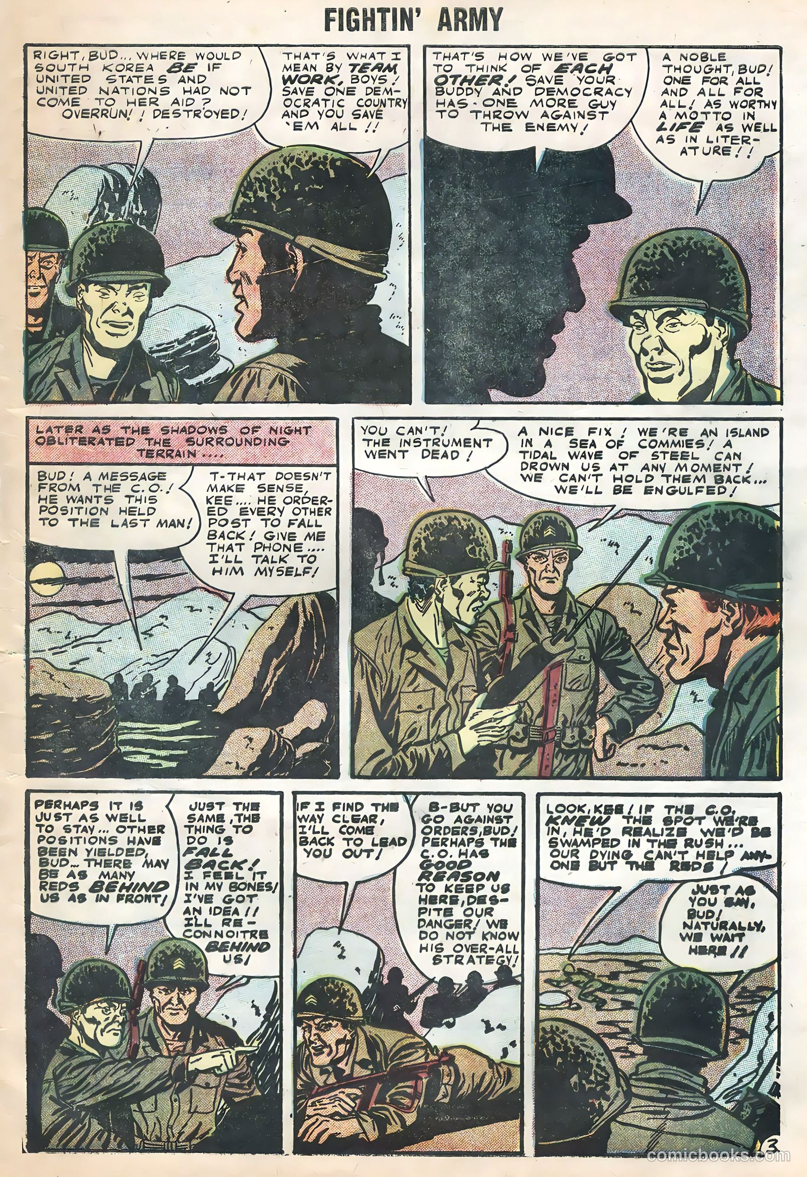 Fightin' Army #17 — page 5 of 36