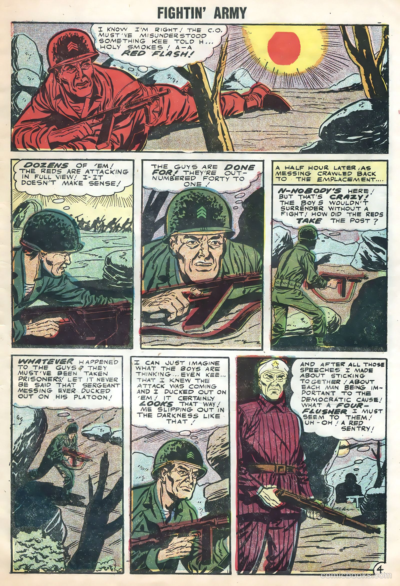 Fightin' Army #17 — page 7 of 36