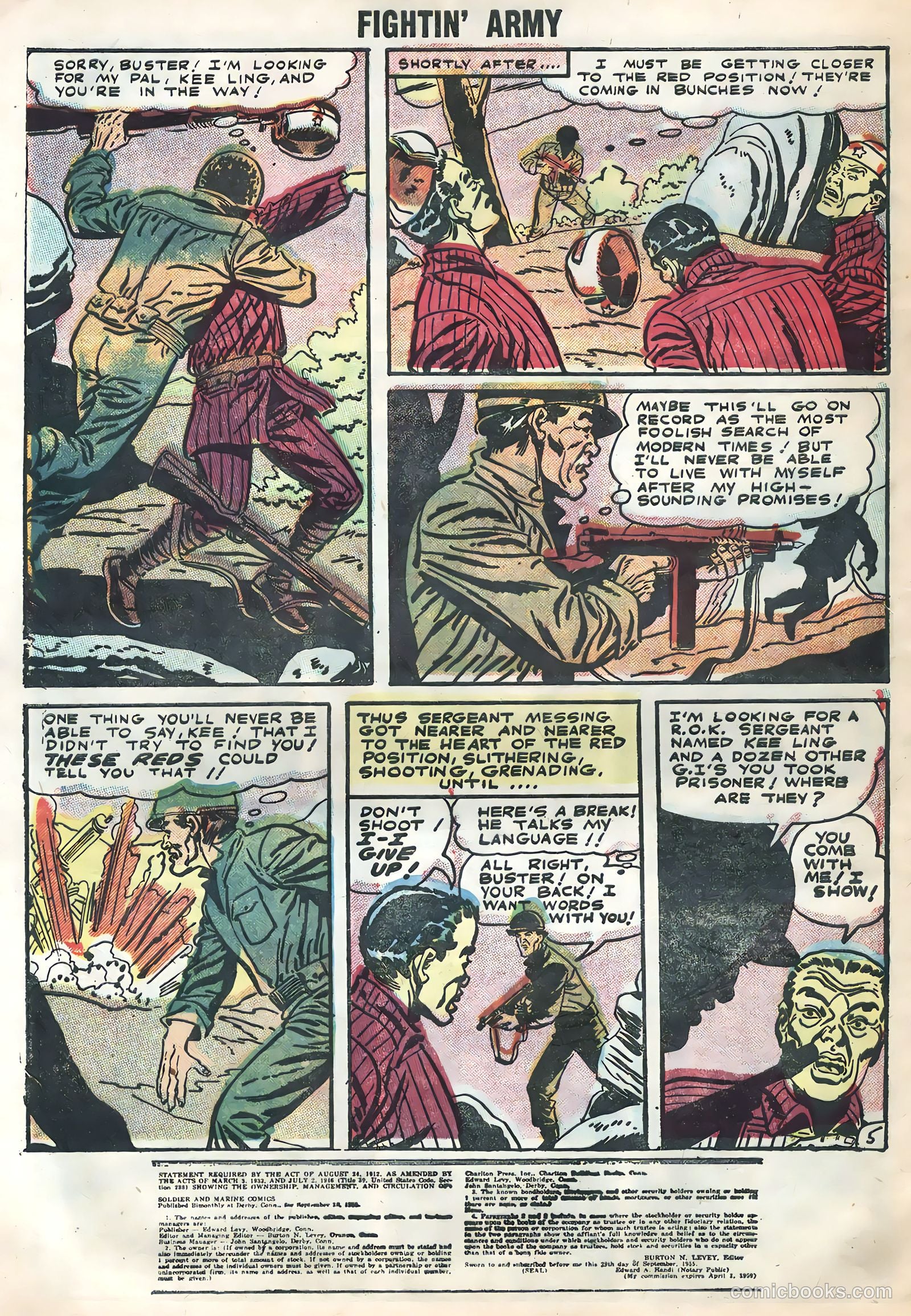 Fightin' Army #17 — page 8 of 36