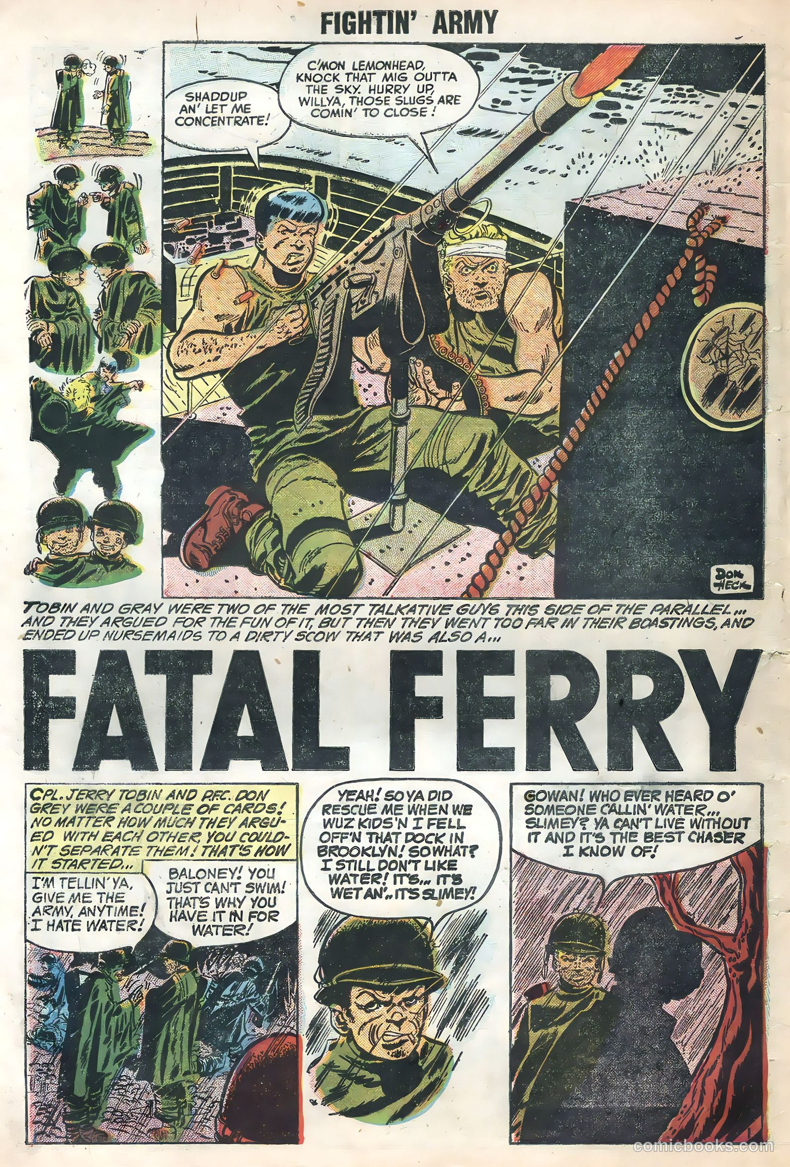 Fightin' Army #17 — page 10 of 36
