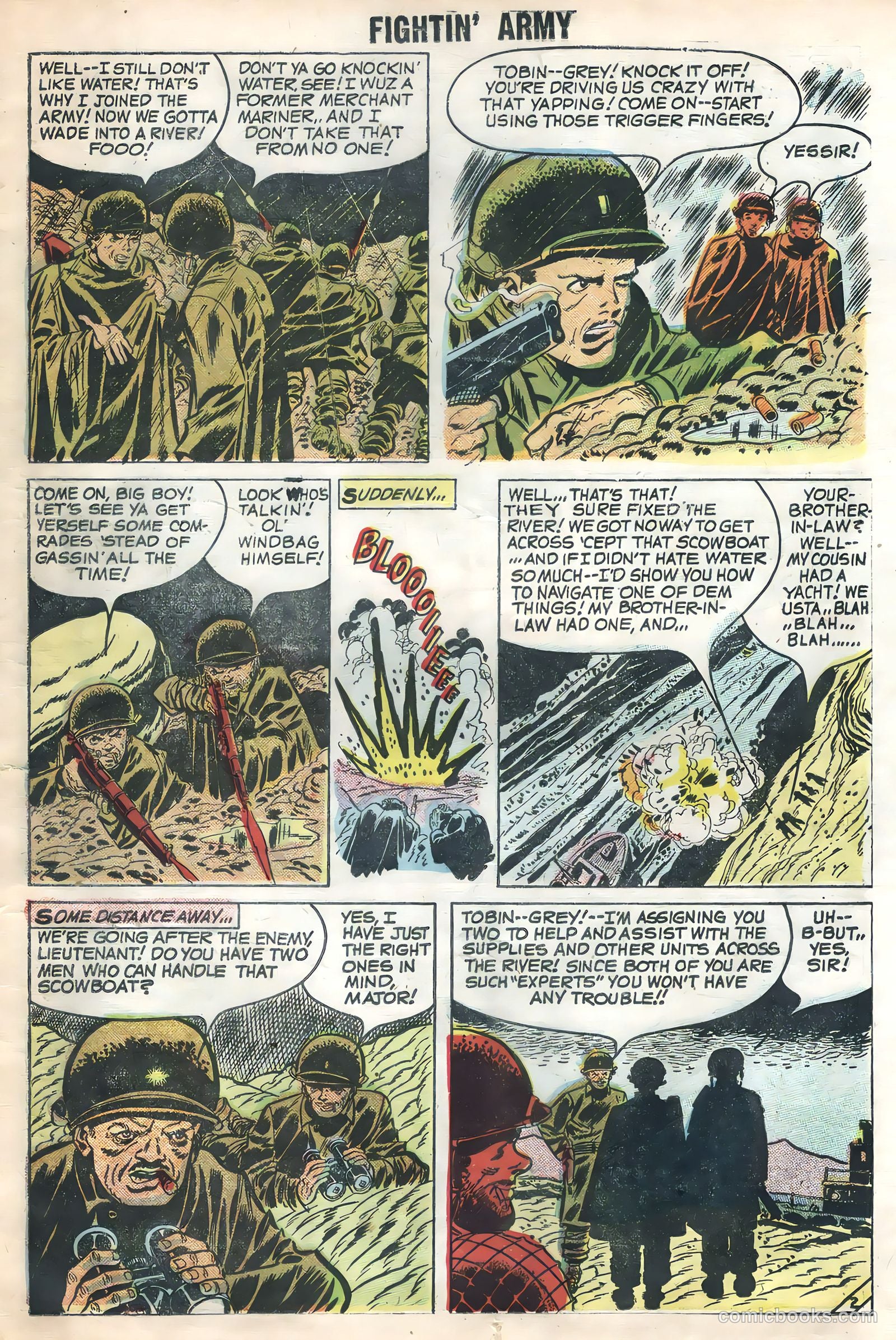 Fightin' Army #17 — page 11 of 36