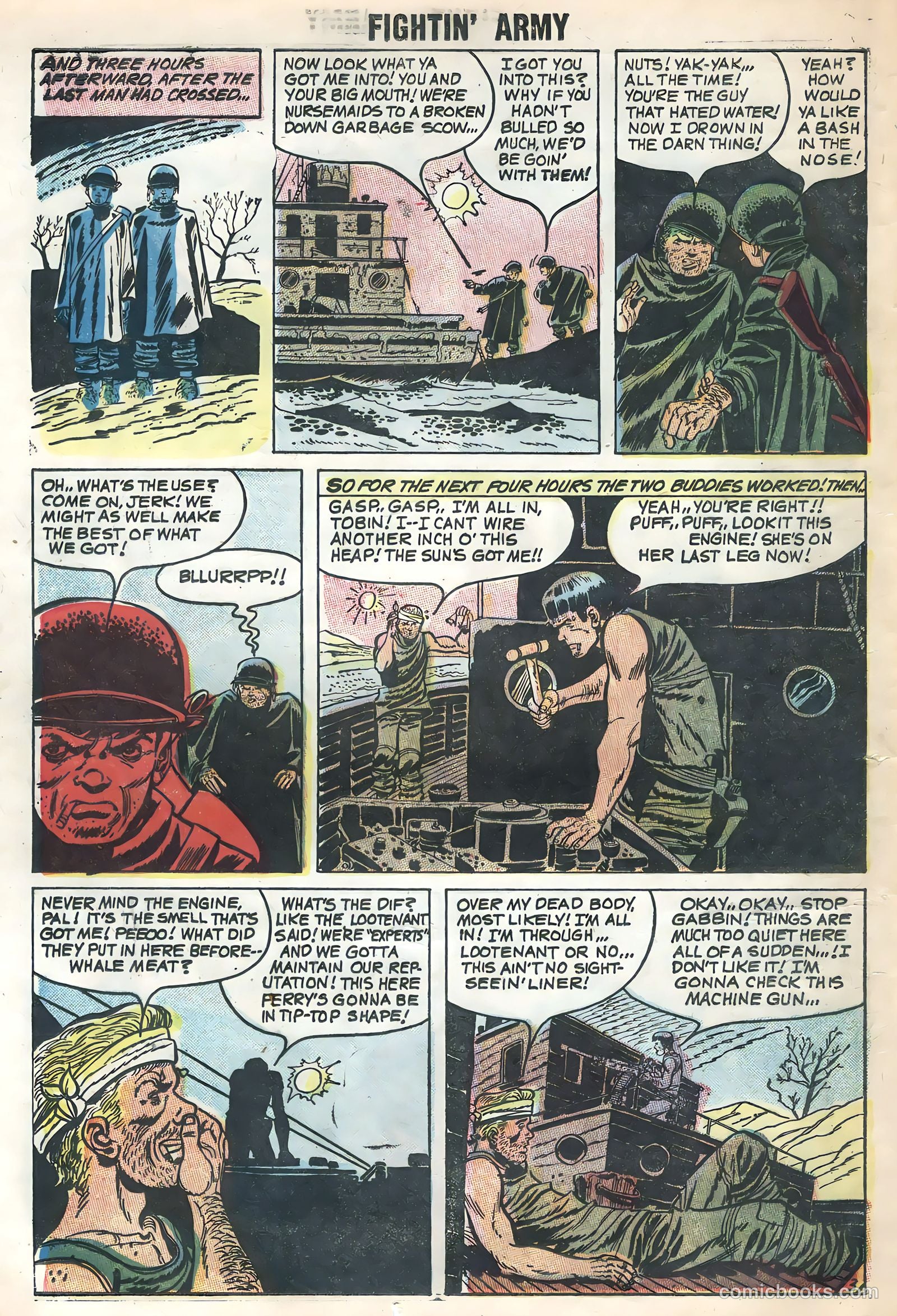 Fightin' Army #17 — page 12 of 36