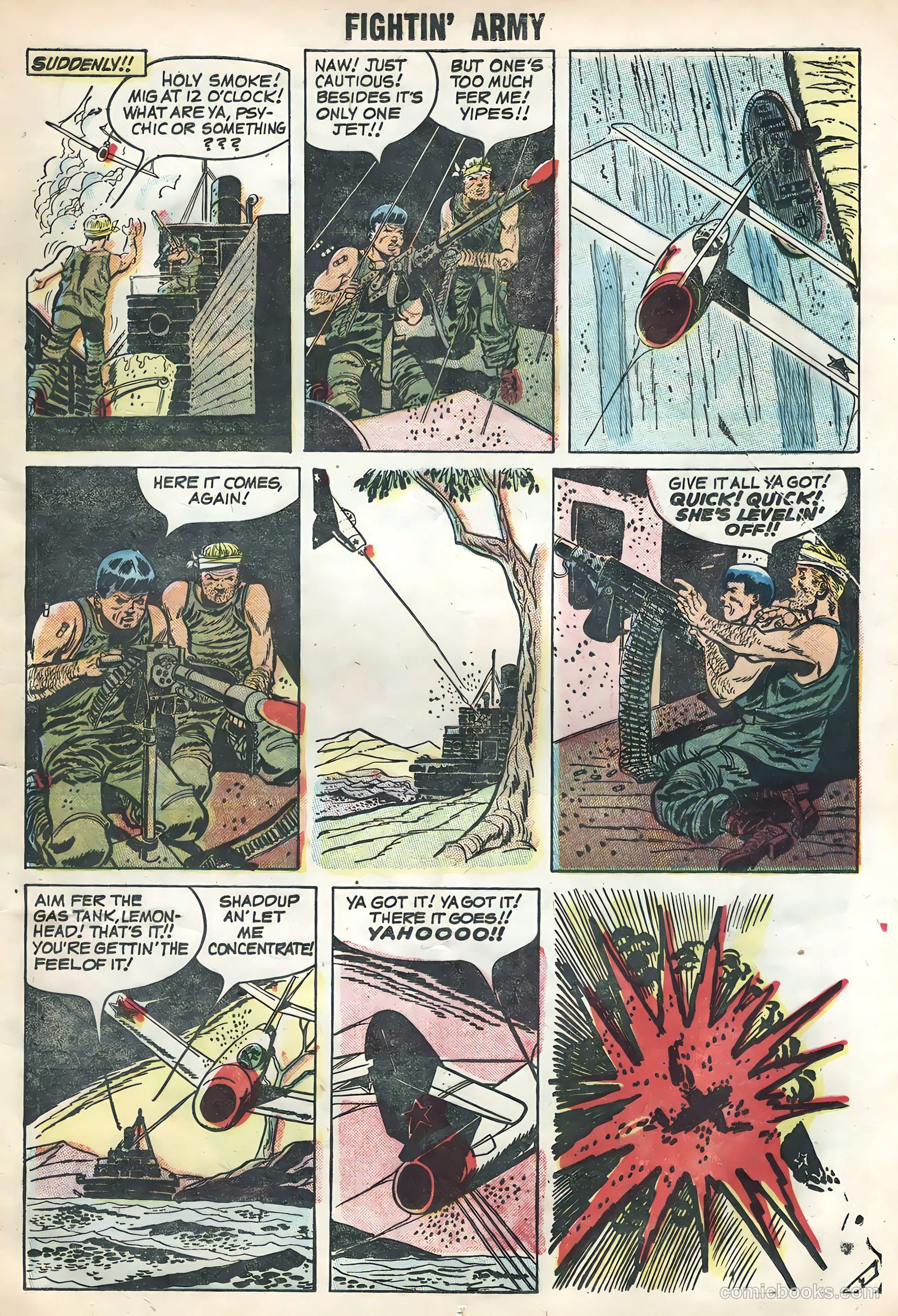 Fightin' Army #17 — page 13 of 36