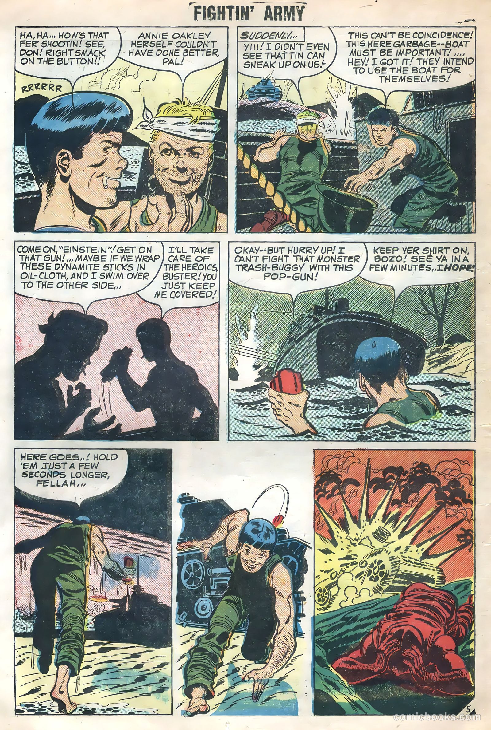 Fightin' Army #17 — page 14 of 36