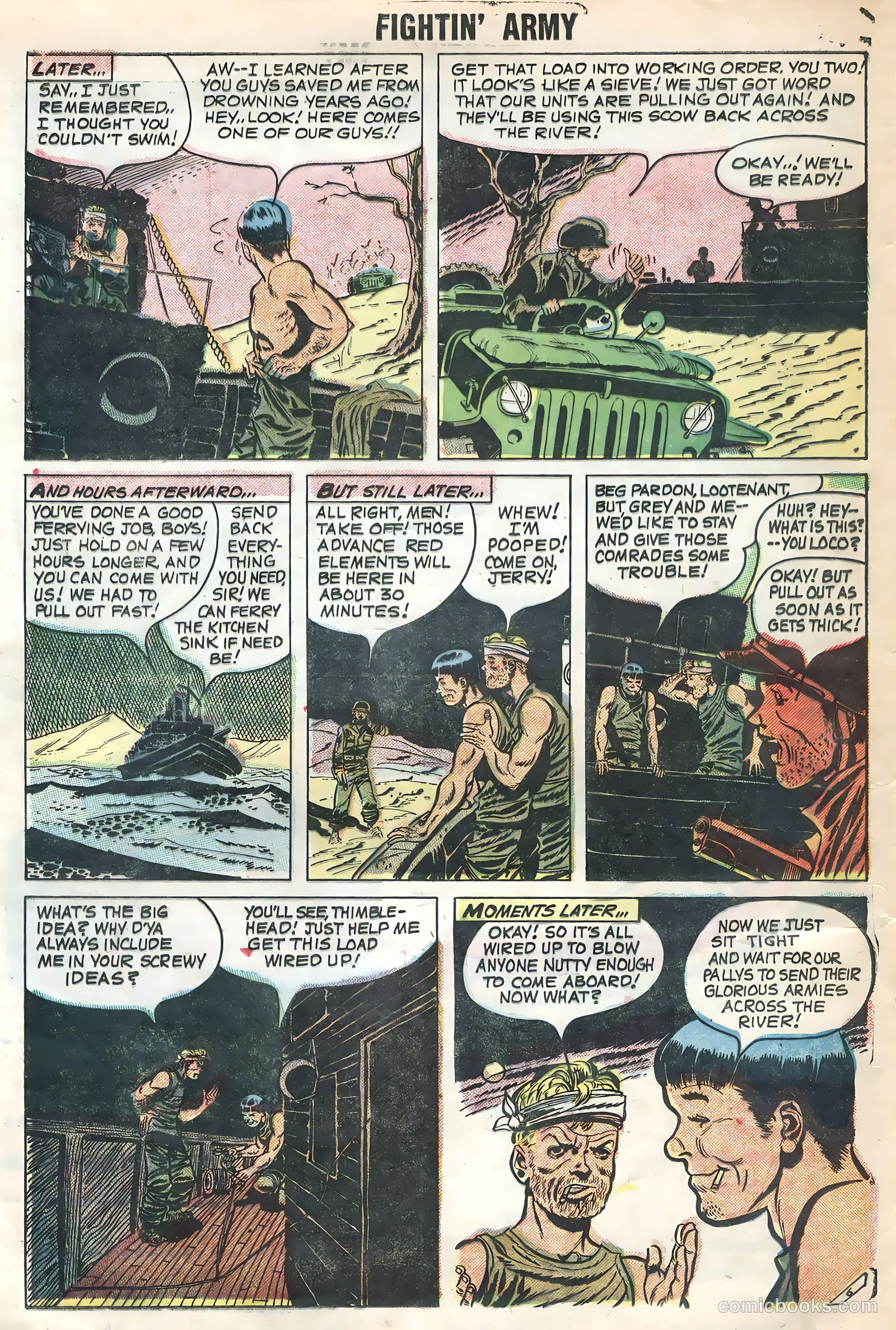 Fightin' Army #17 — page 16 of 36
