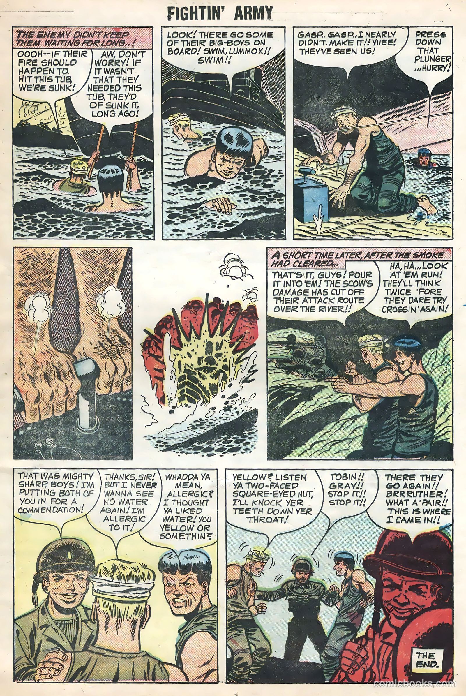Fightin' Army #17 — page 17 of 36