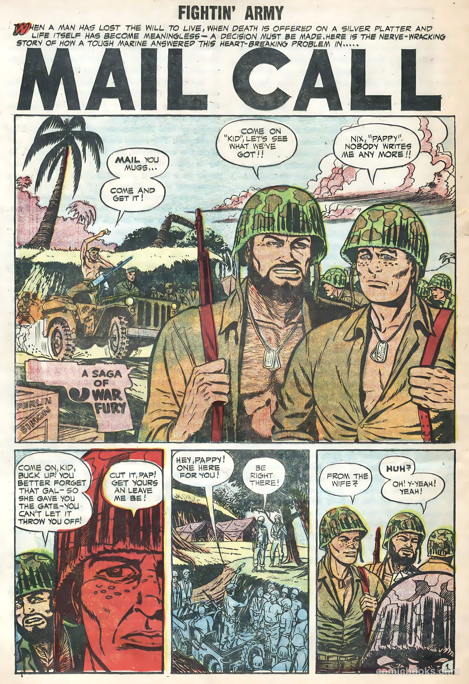 Fightin' Army #17 — page 20 of 36