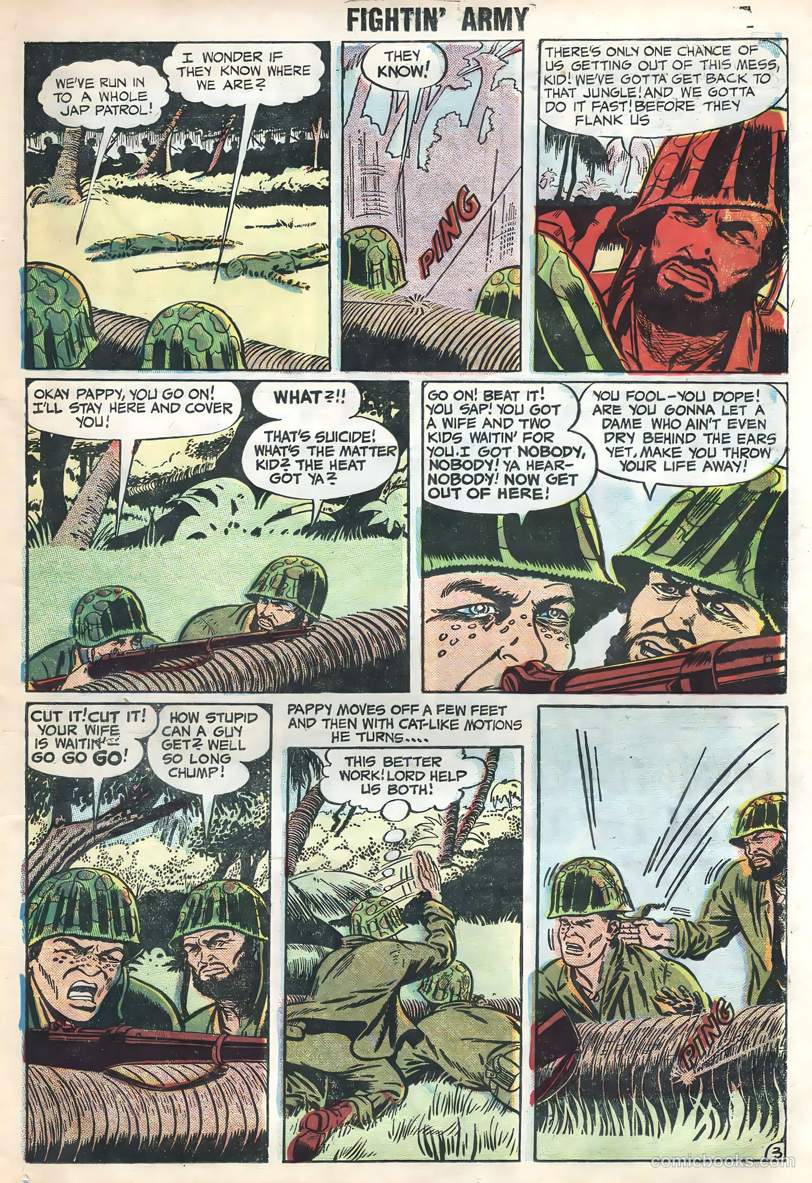 Fightin' Army #17 — page 23 of 36