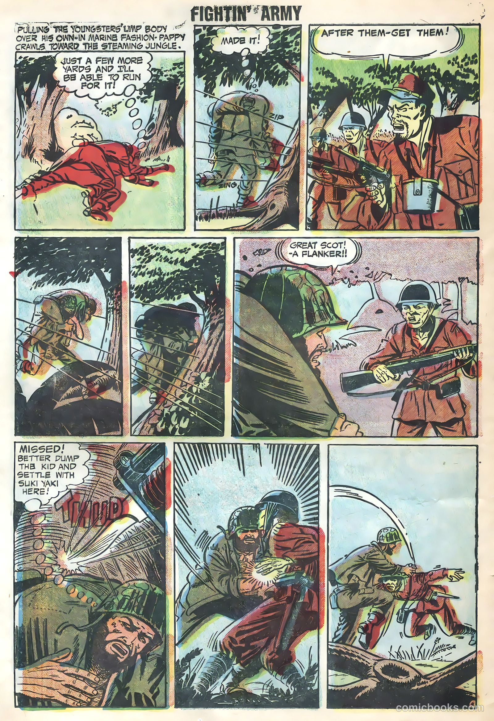 Fightin' Army #17 — page 24 of 36