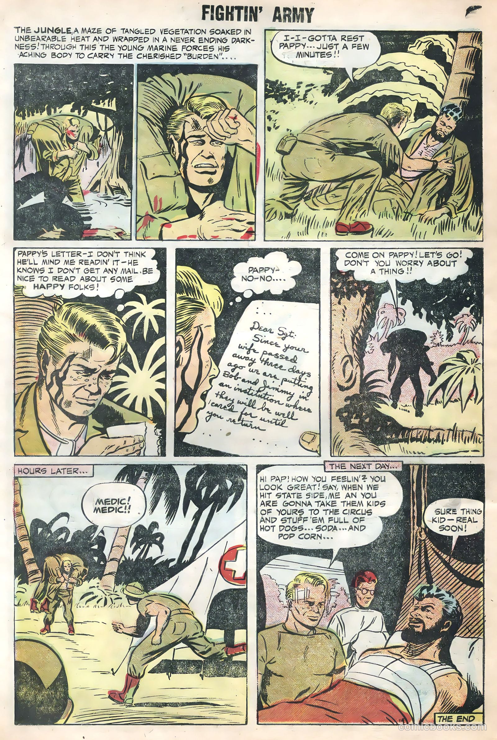 Fightin' Army #17 — page 26 of 36