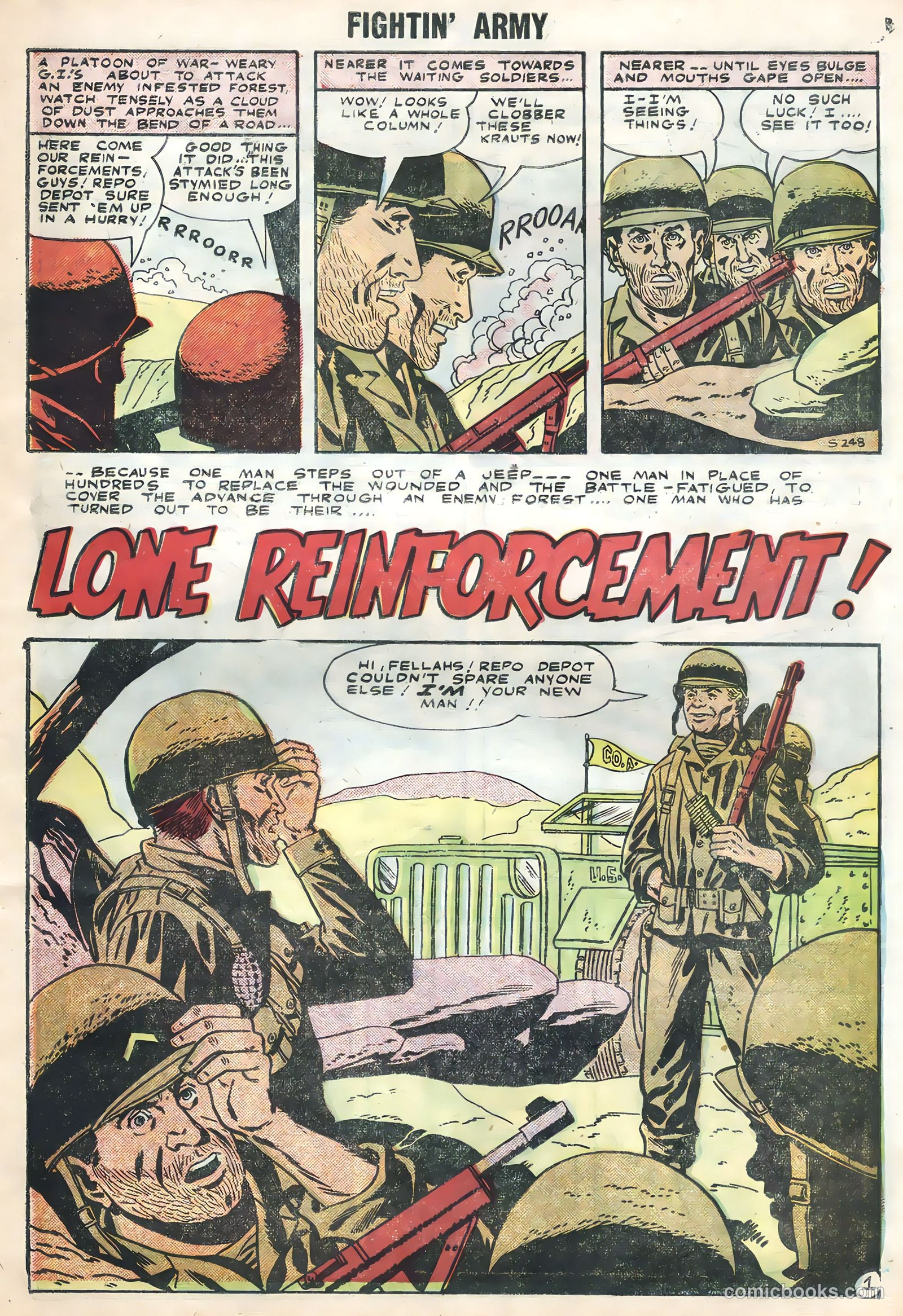 Fightin' Army #17 — page 27 of 36