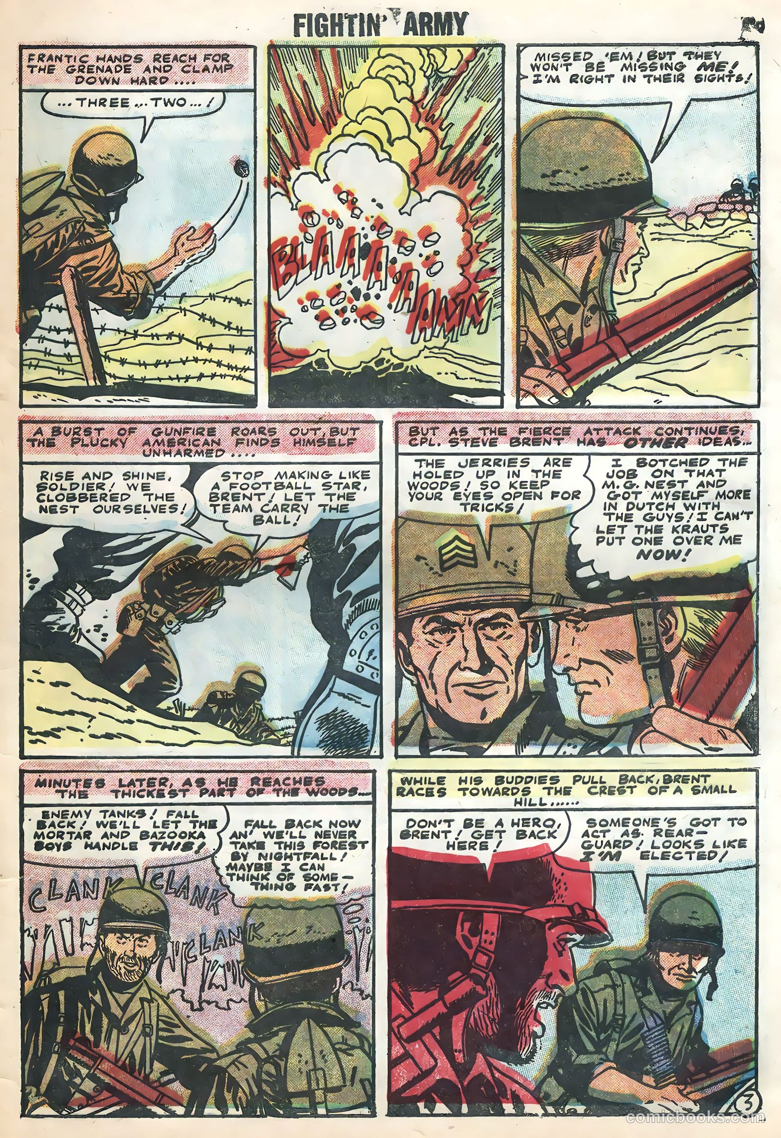 Fightin' Army #17 — page 29 of 36