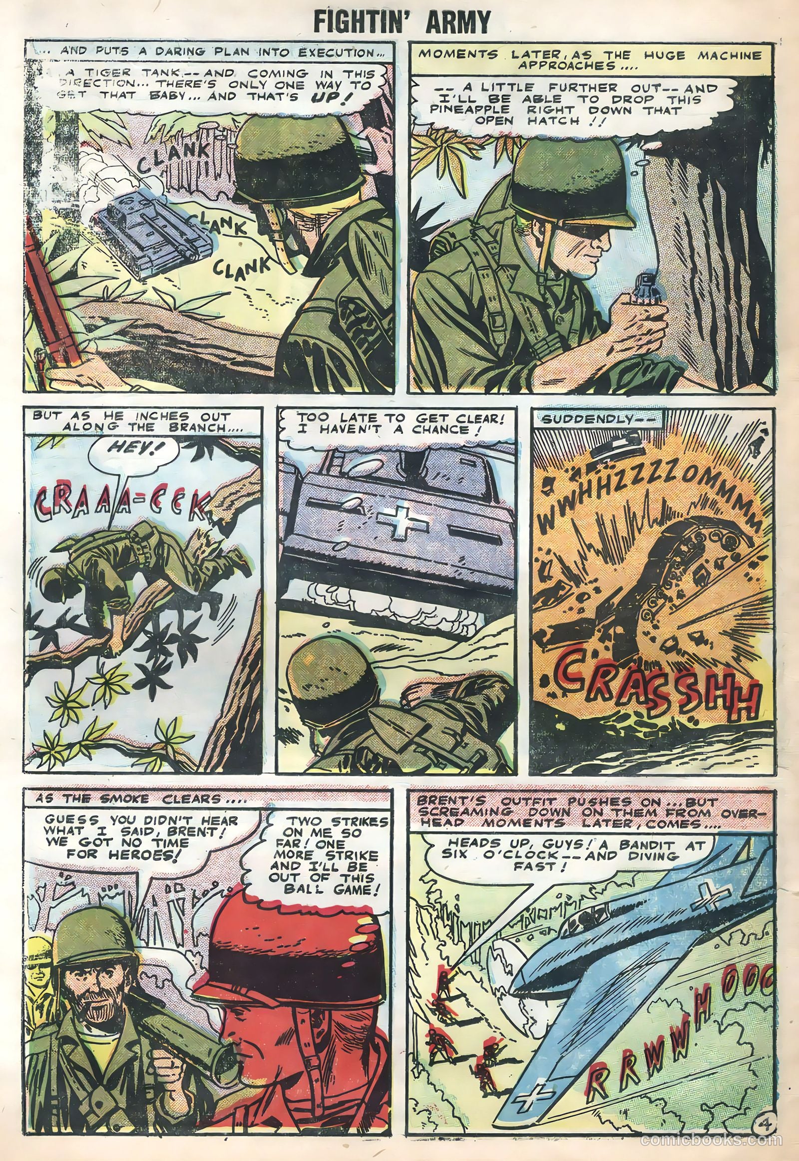 Fightin' Army #17 — page 30 of 36