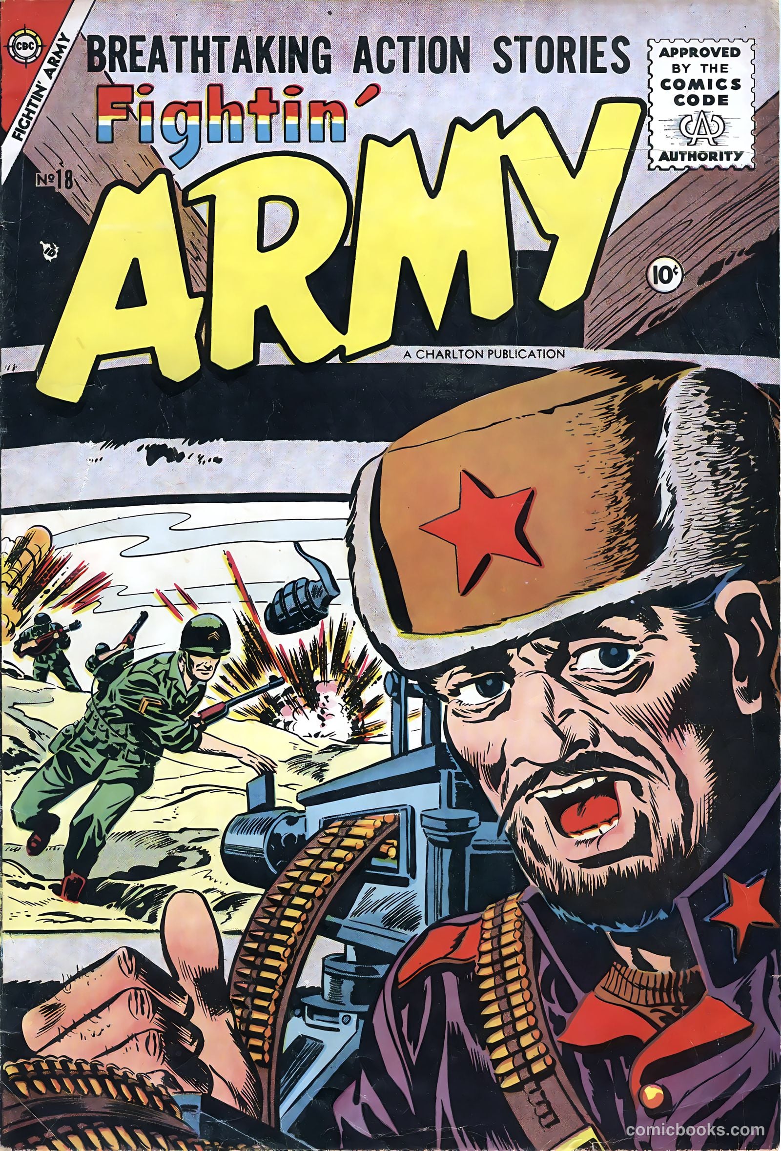 Fightin' Army #18 — page 1 of 36