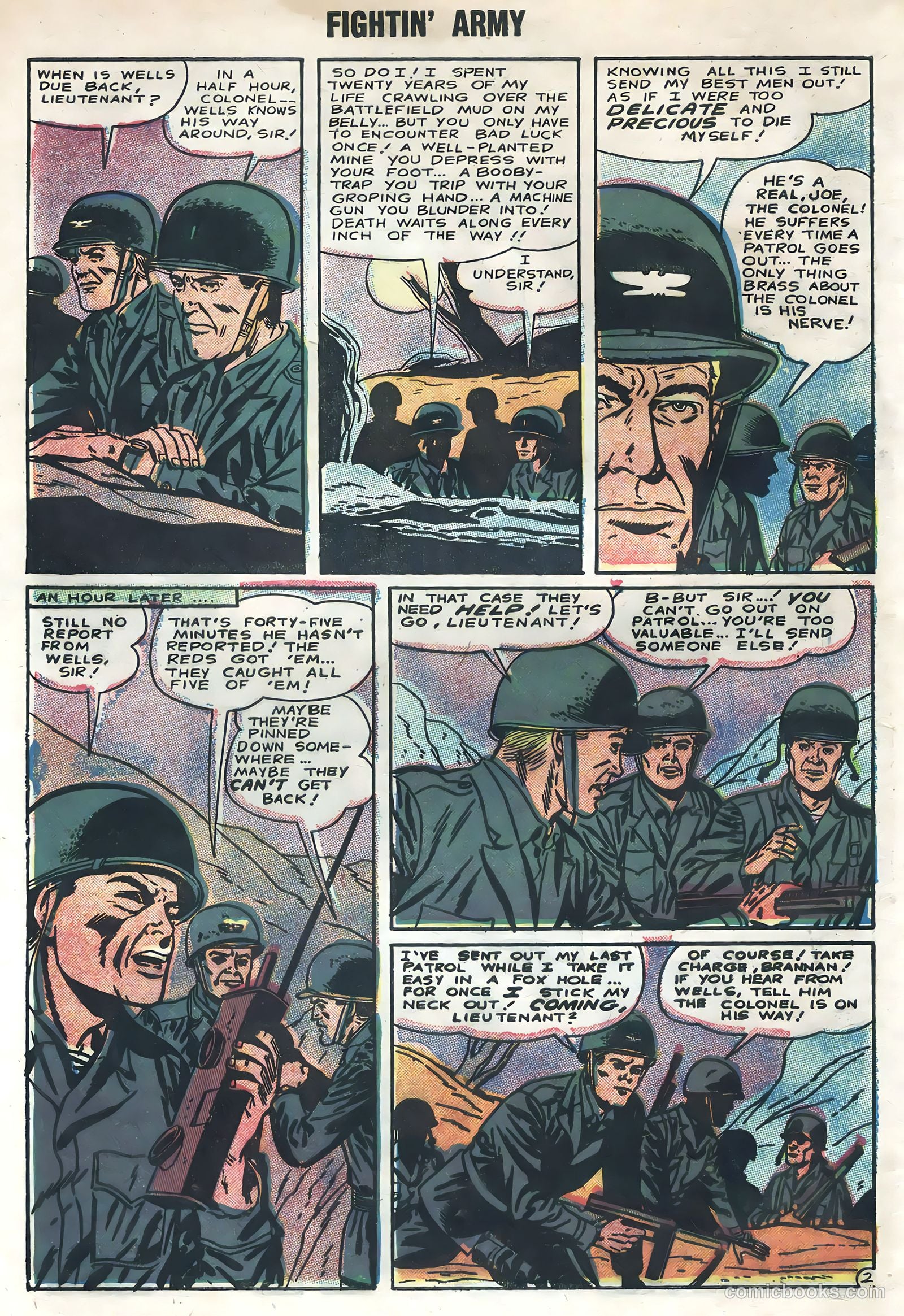 Fightin' Army #18 — page 4 of 36