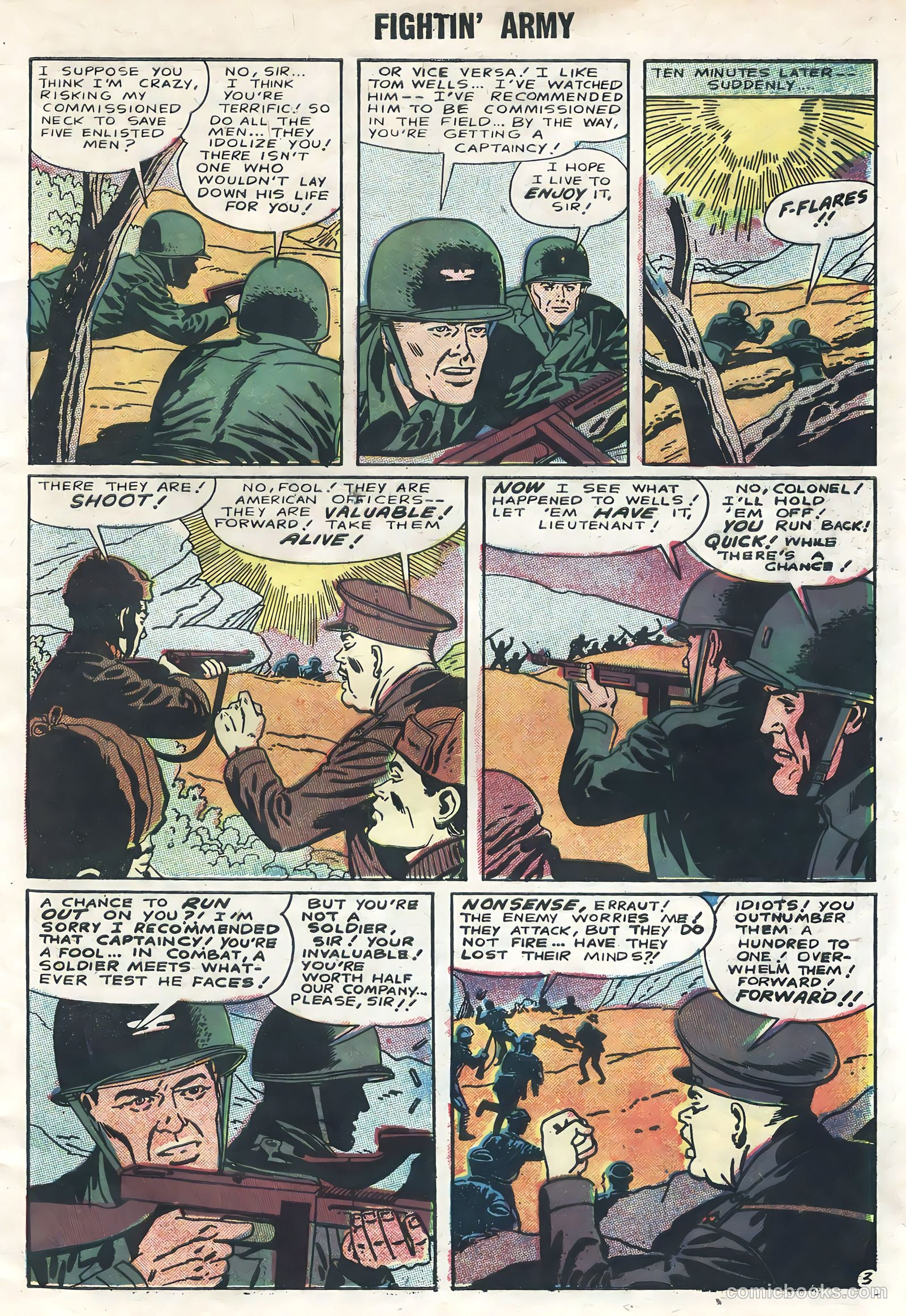 Fightin' Army #18 — page 5 of 36